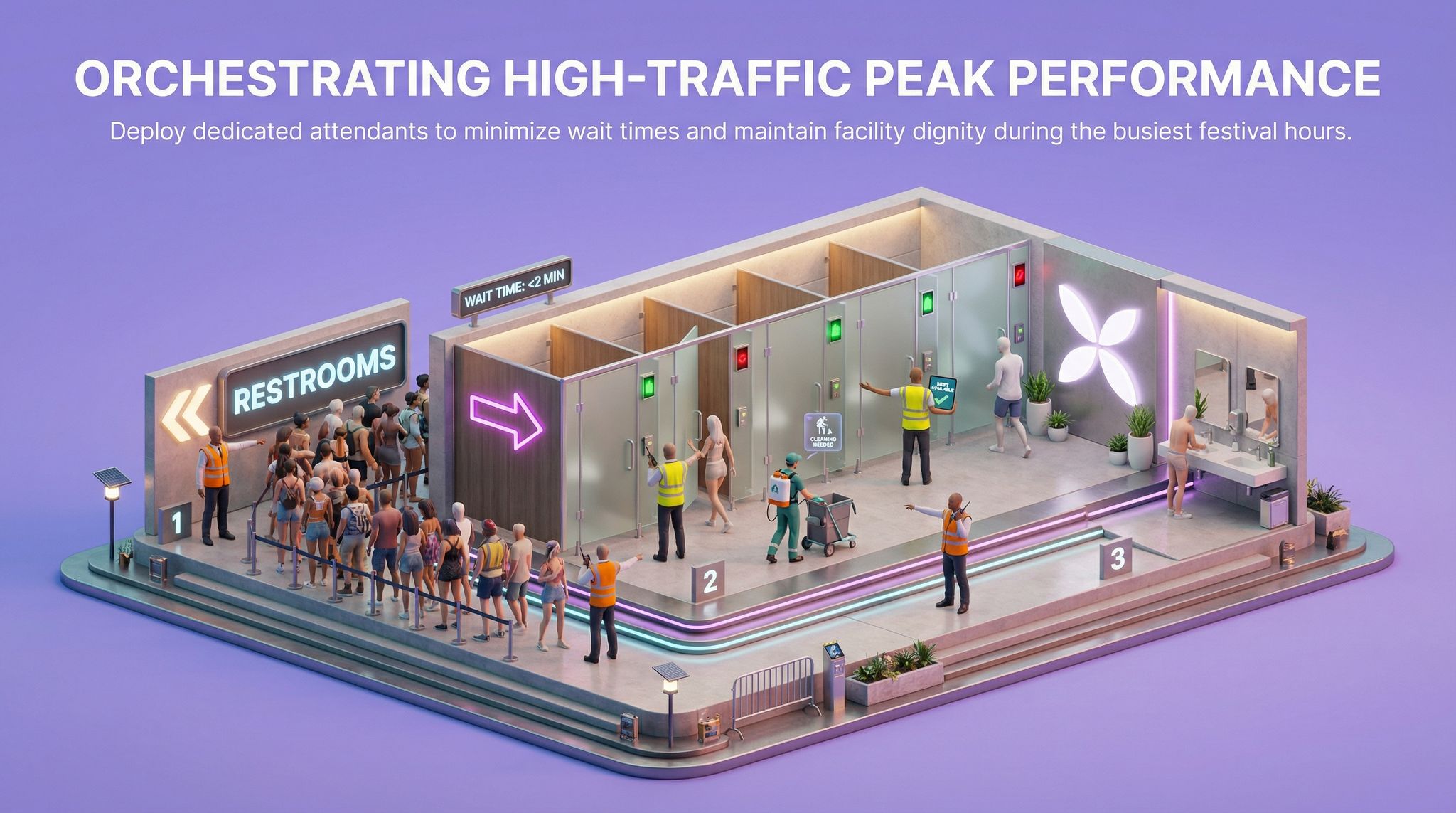 Orchestrating High-Traffic Peak Performance