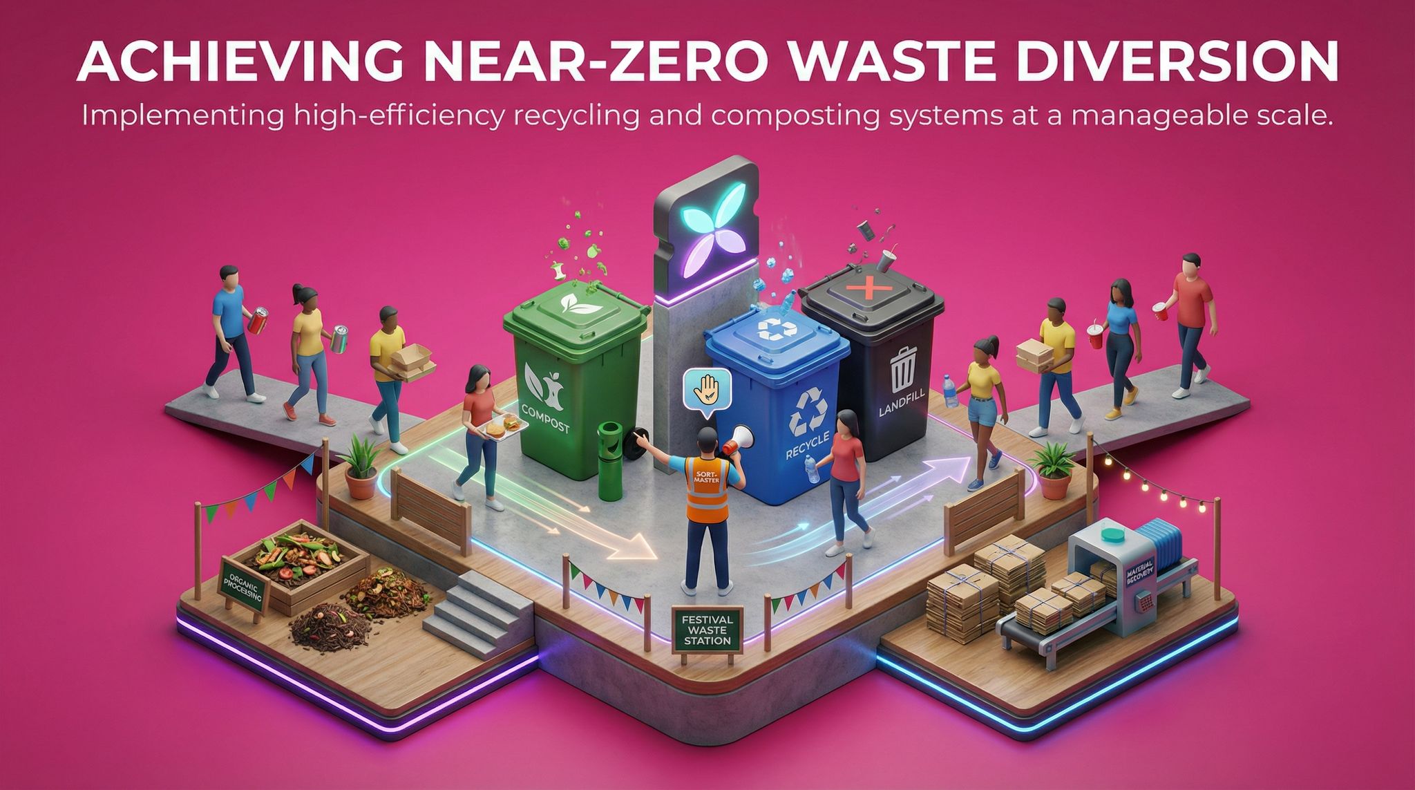Achieving Near-Zero Waste Diversion