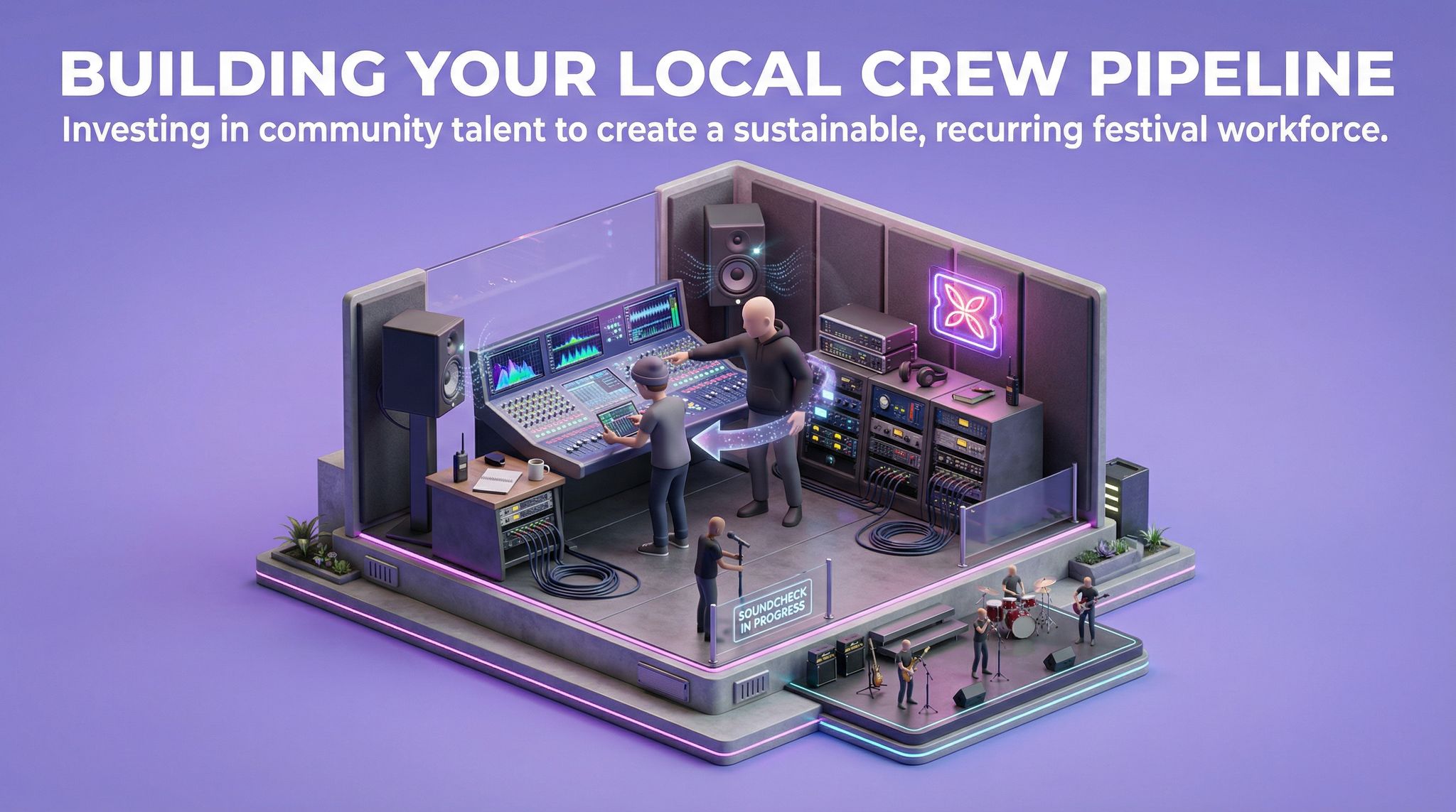 Building Your Local Crew Pipeline