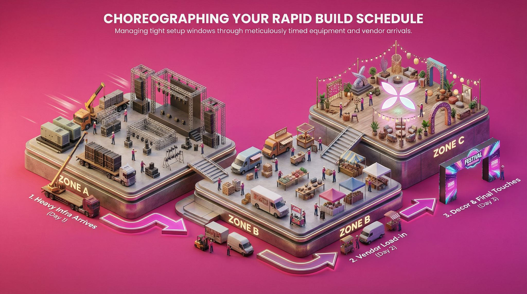 Choreographing Your Rapid Build Schedule