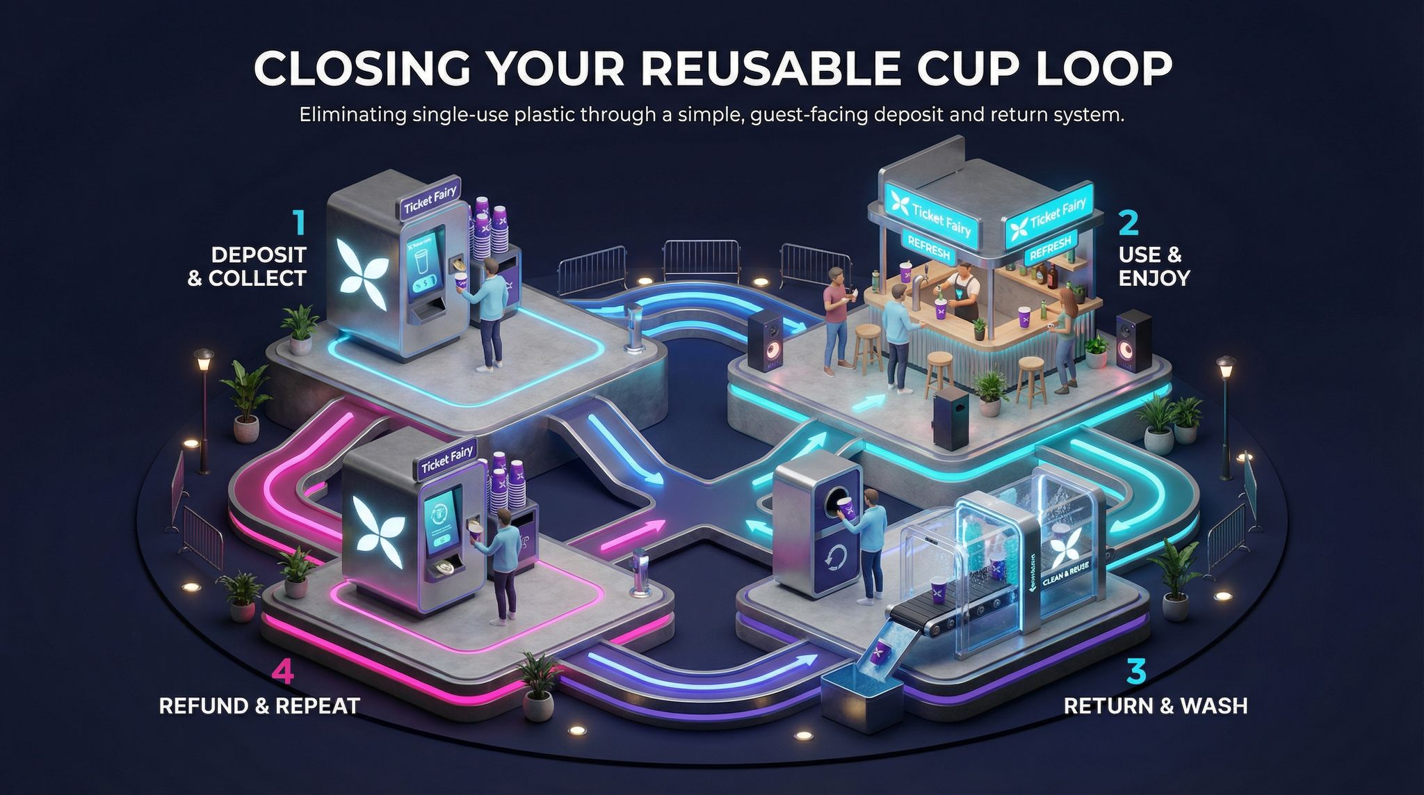 Closing Your Reusable Cup Loop