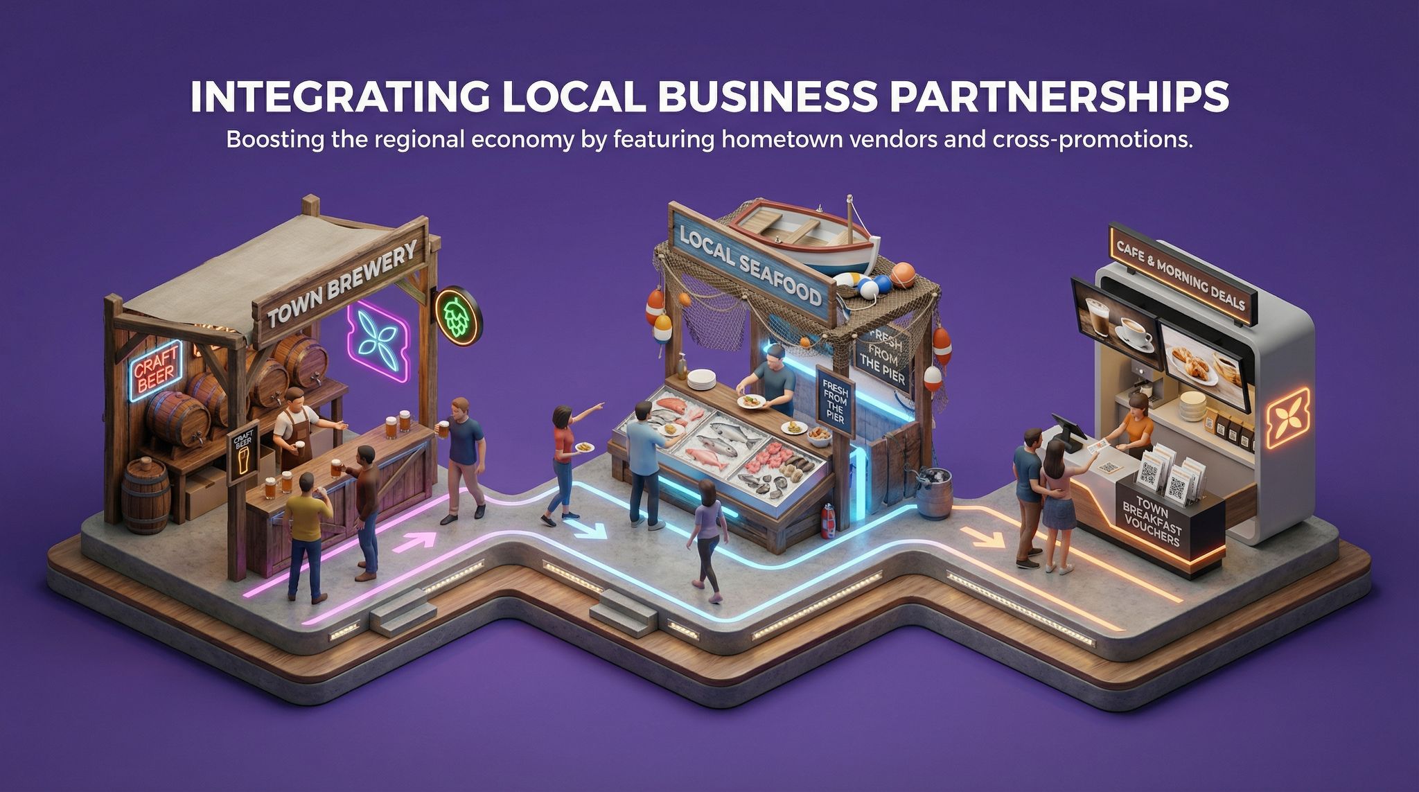 Integrating Local Business Partnerships