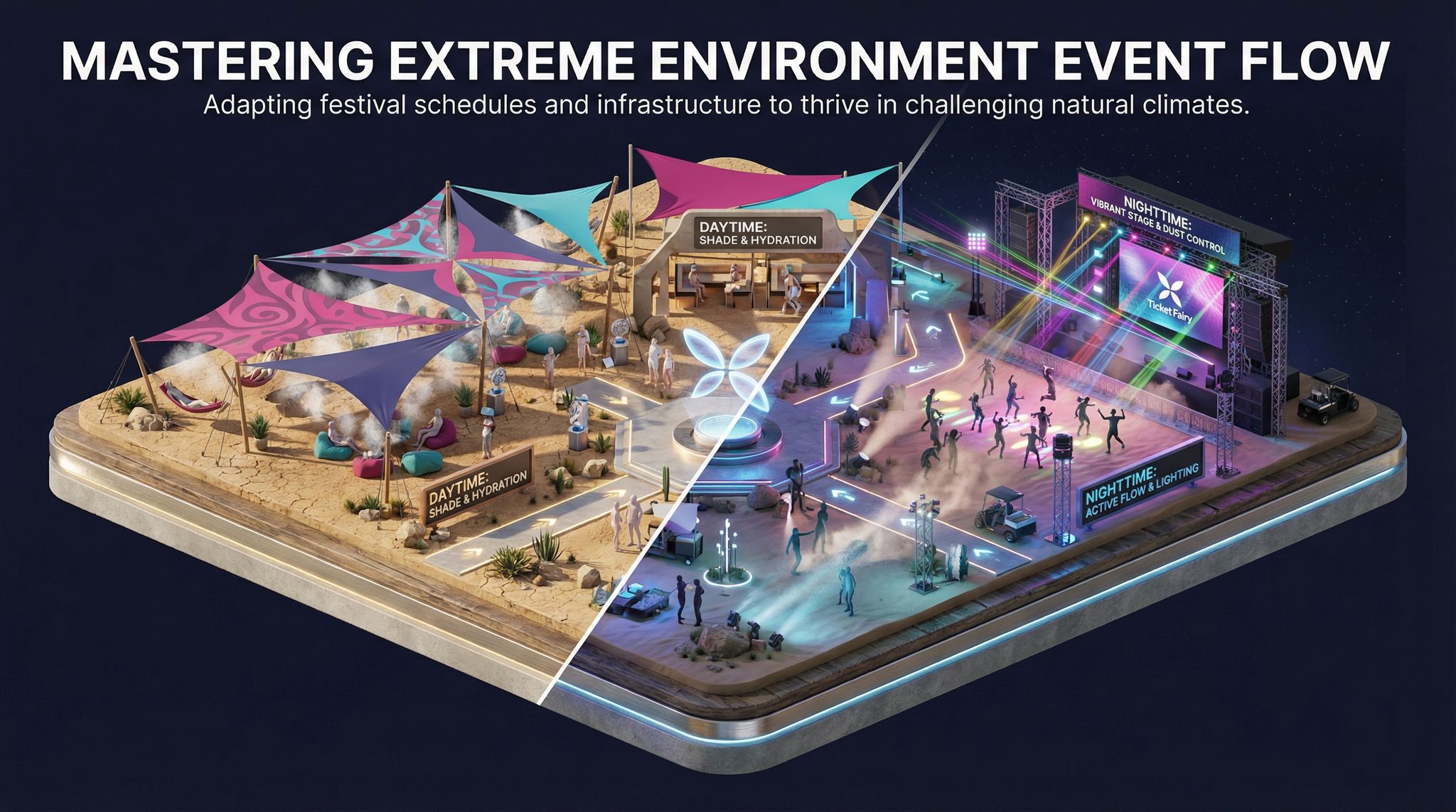 Mastering Extreme Environment Event Flow