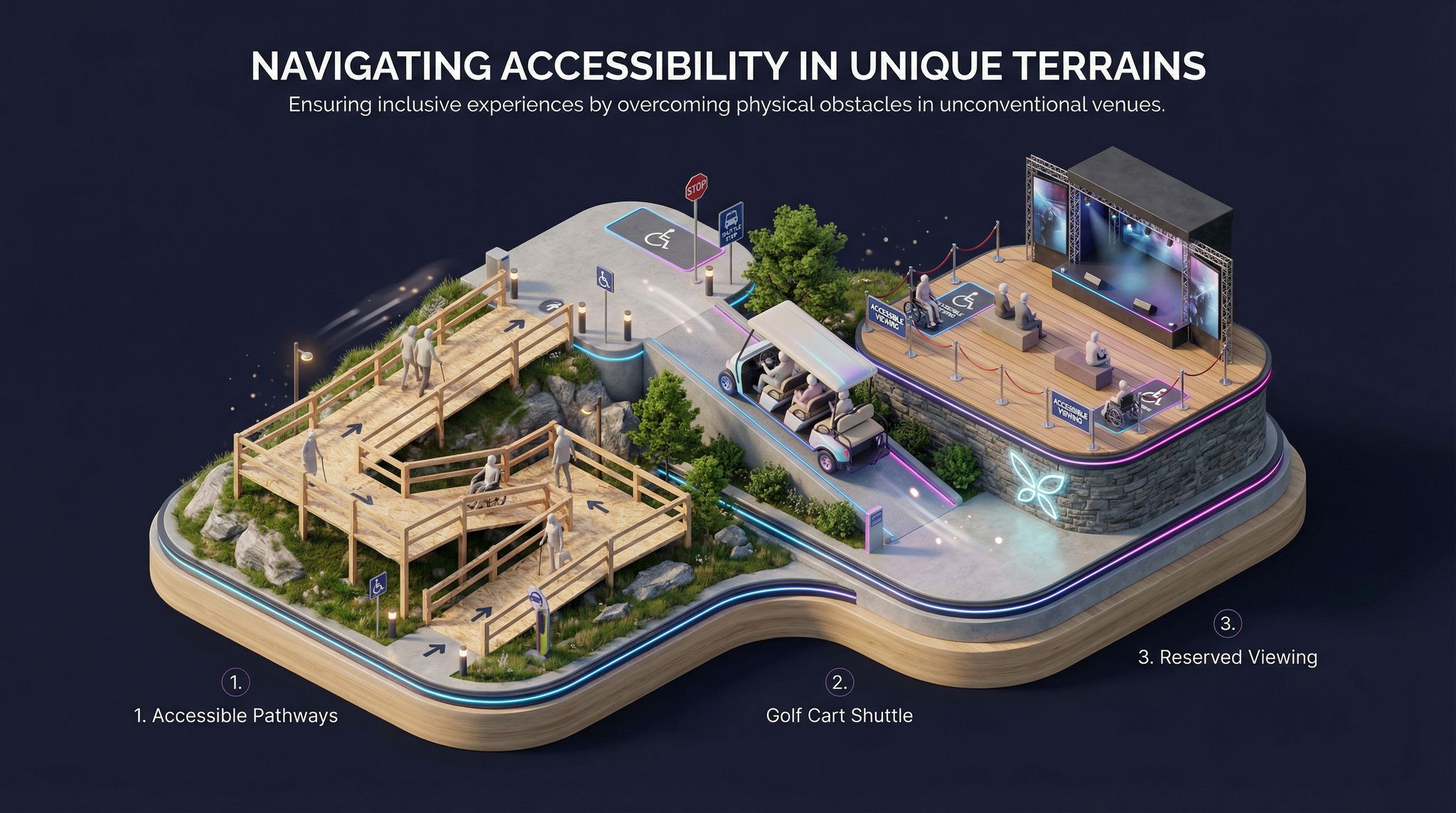 Navigating Accessibility In Unique Terrains