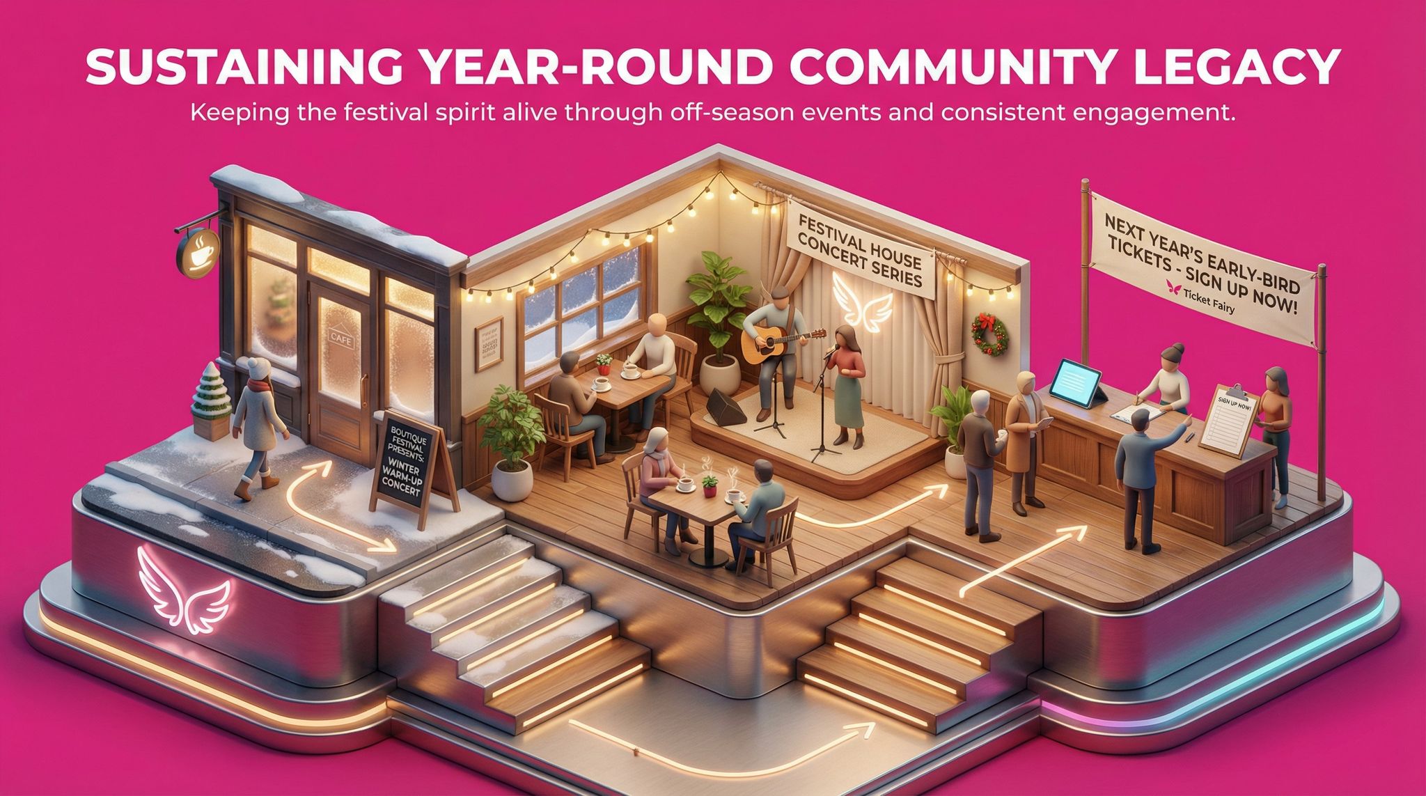 Sustaining Year-Round Community Legacy