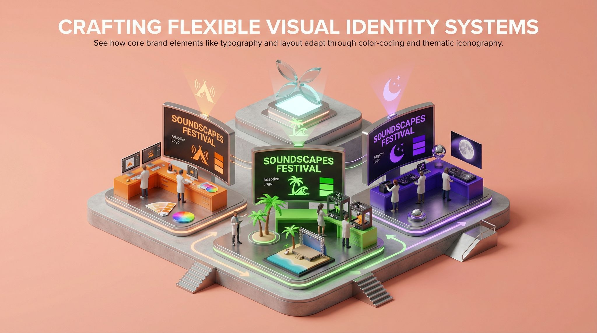 Crafting Flexible Visual Identity Systems