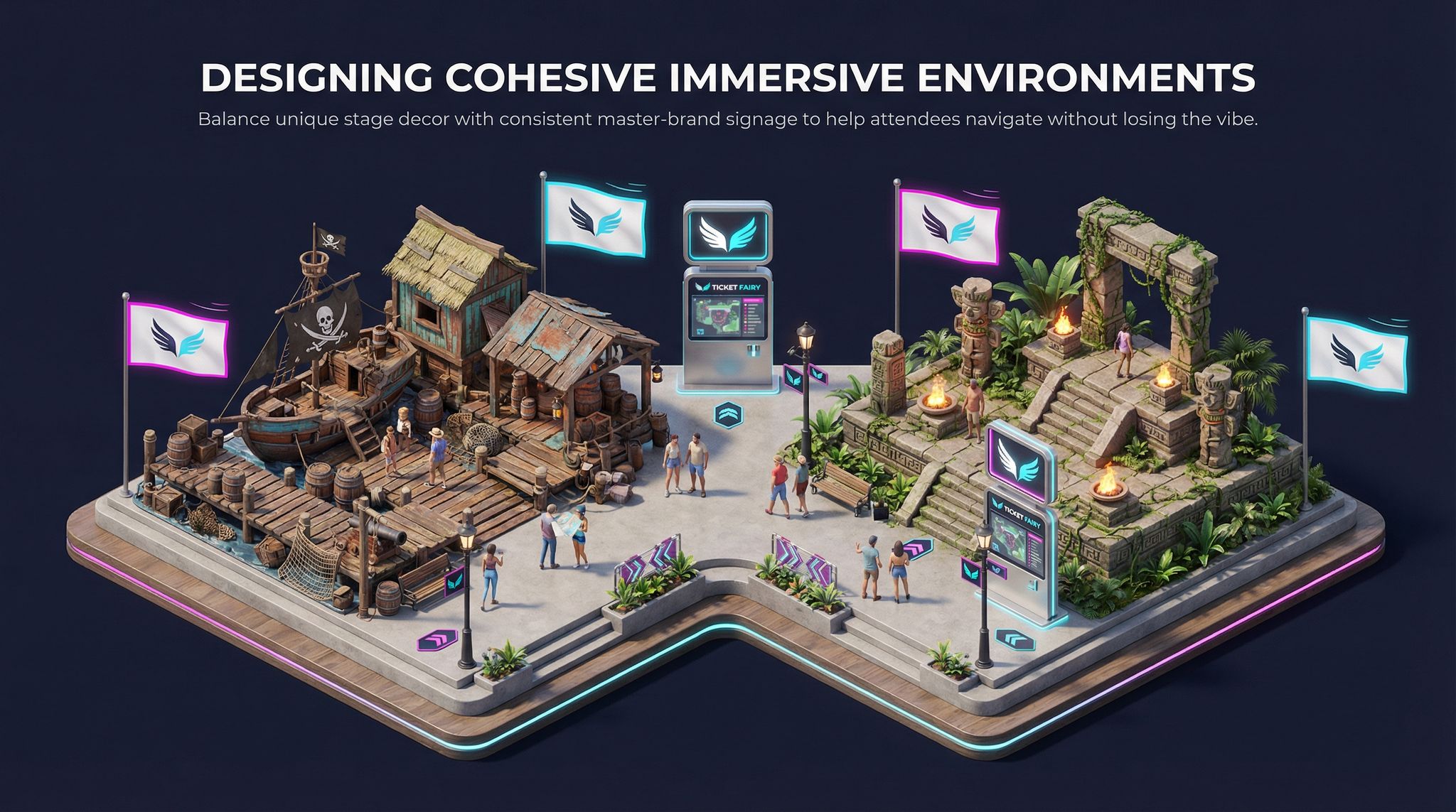 Designing Cohesive Immersive Environments