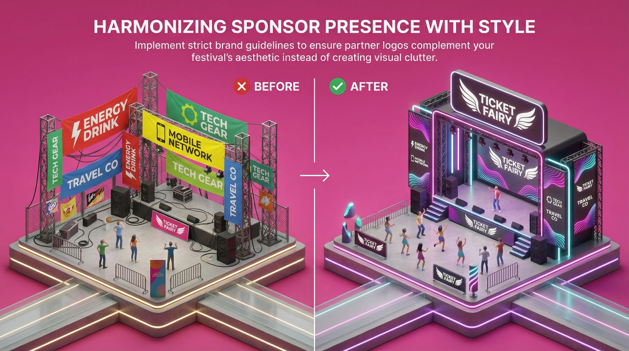 Harmonizing Sponsor Presence with Style