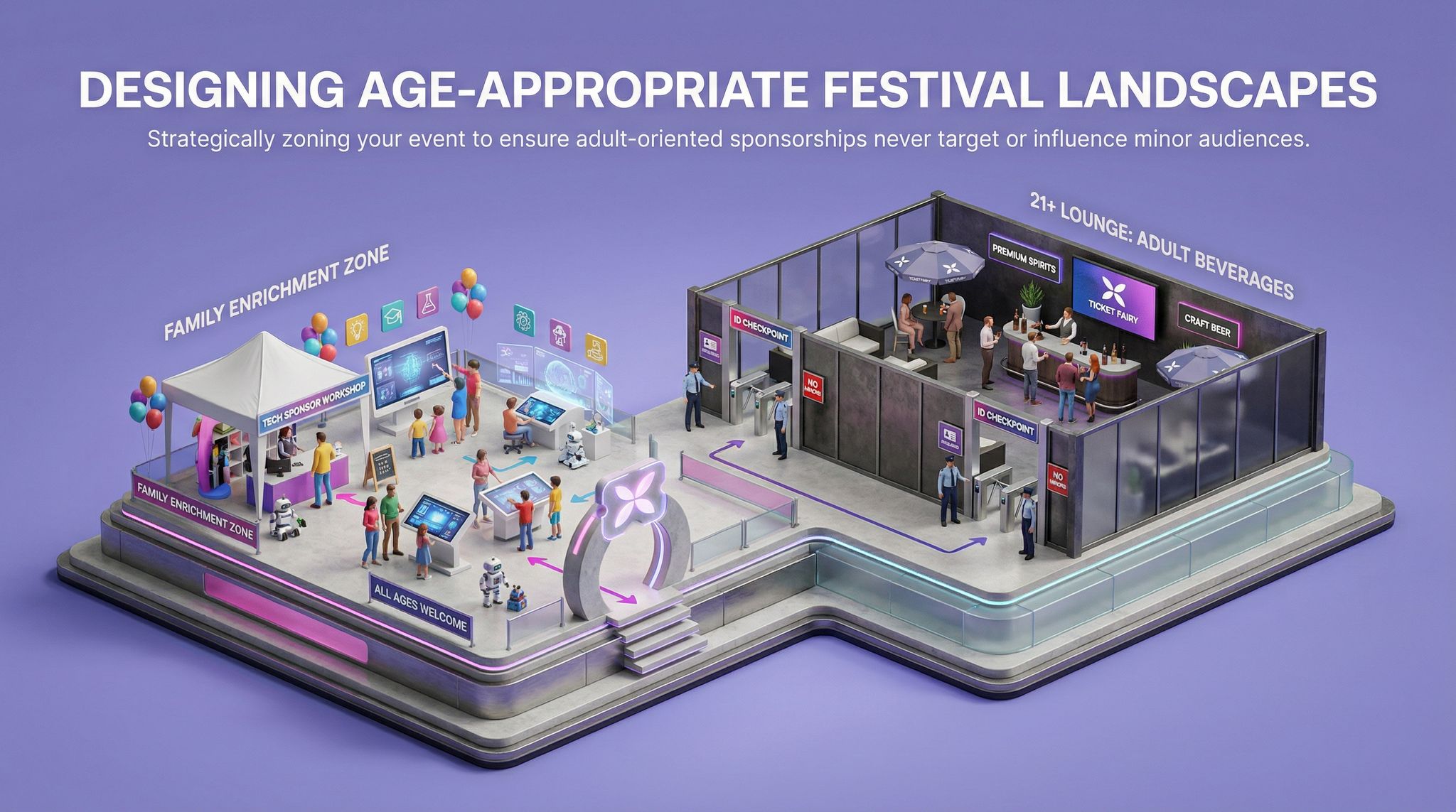 Designing Age-Appropriate Festival Landscapes