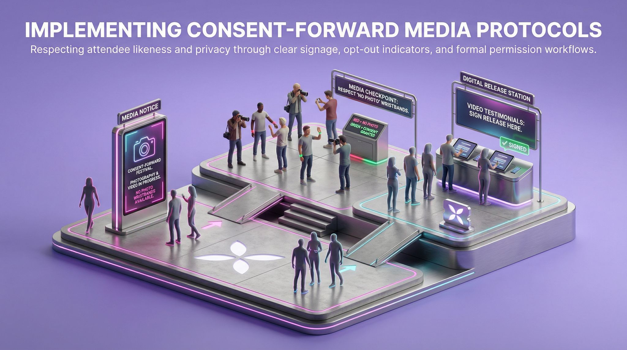 Implementing Consent-Forward Media Protocols