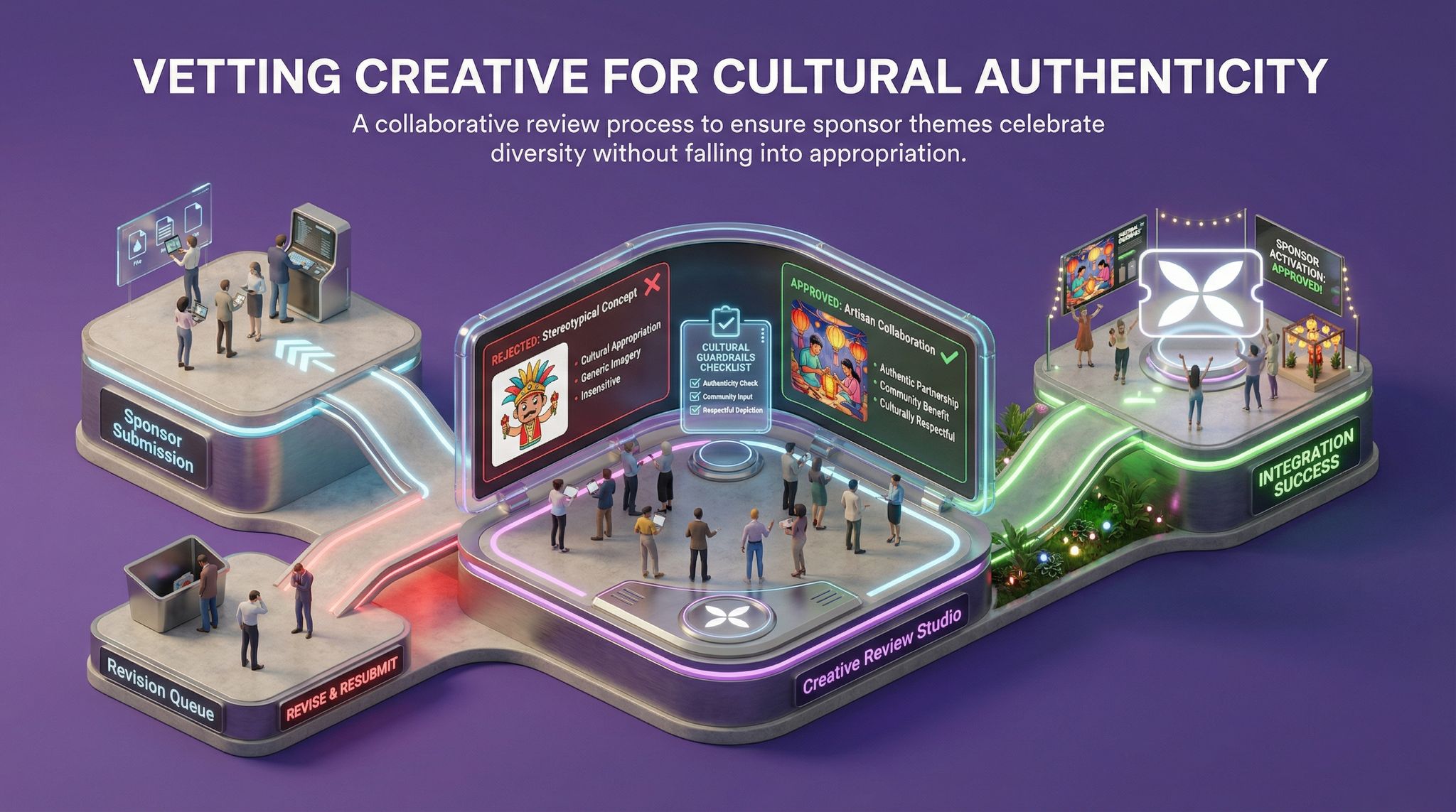 Vetting Creative for Cultural Authenticity