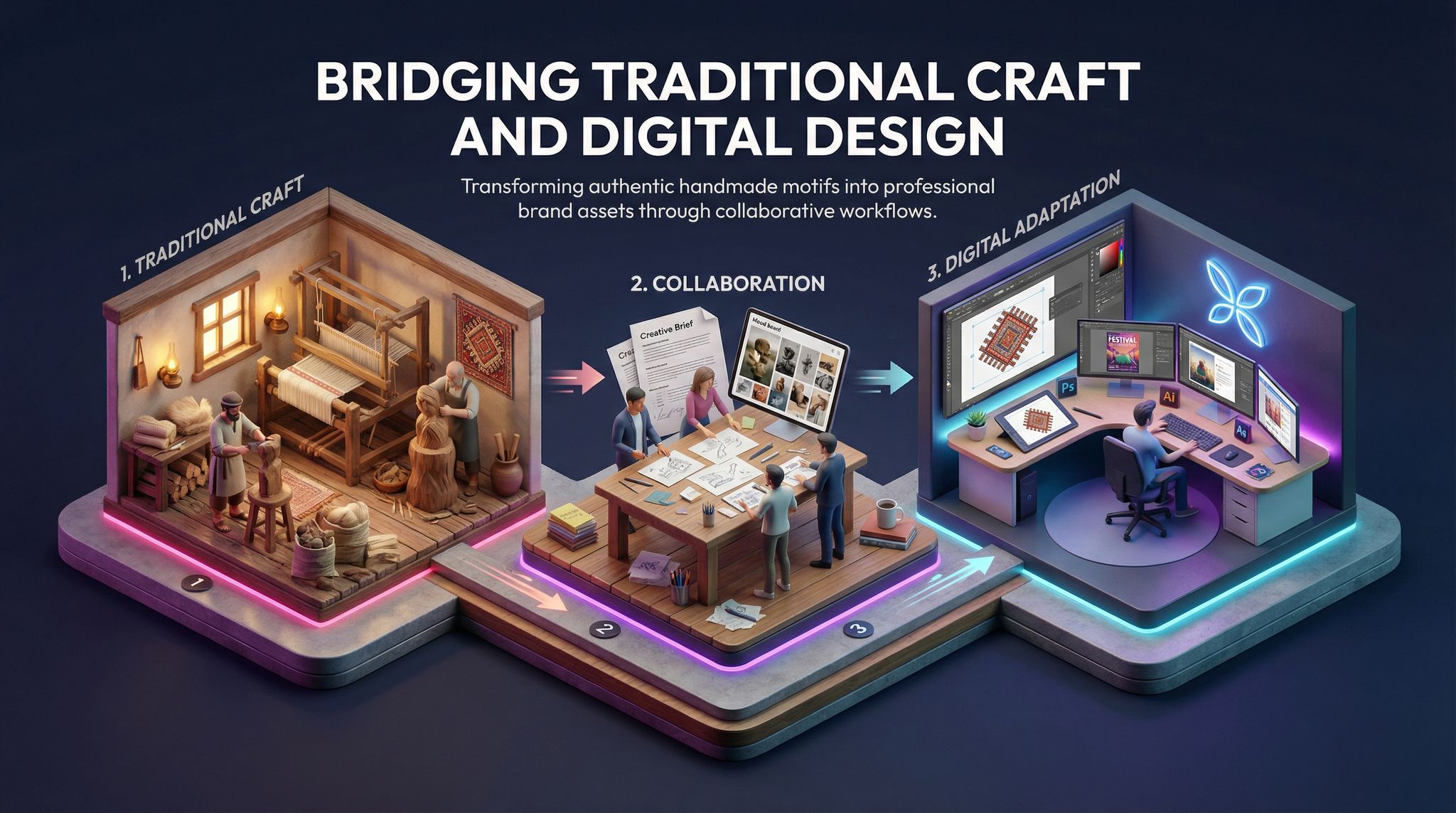 Bridging Traditional Craft and Digital Design