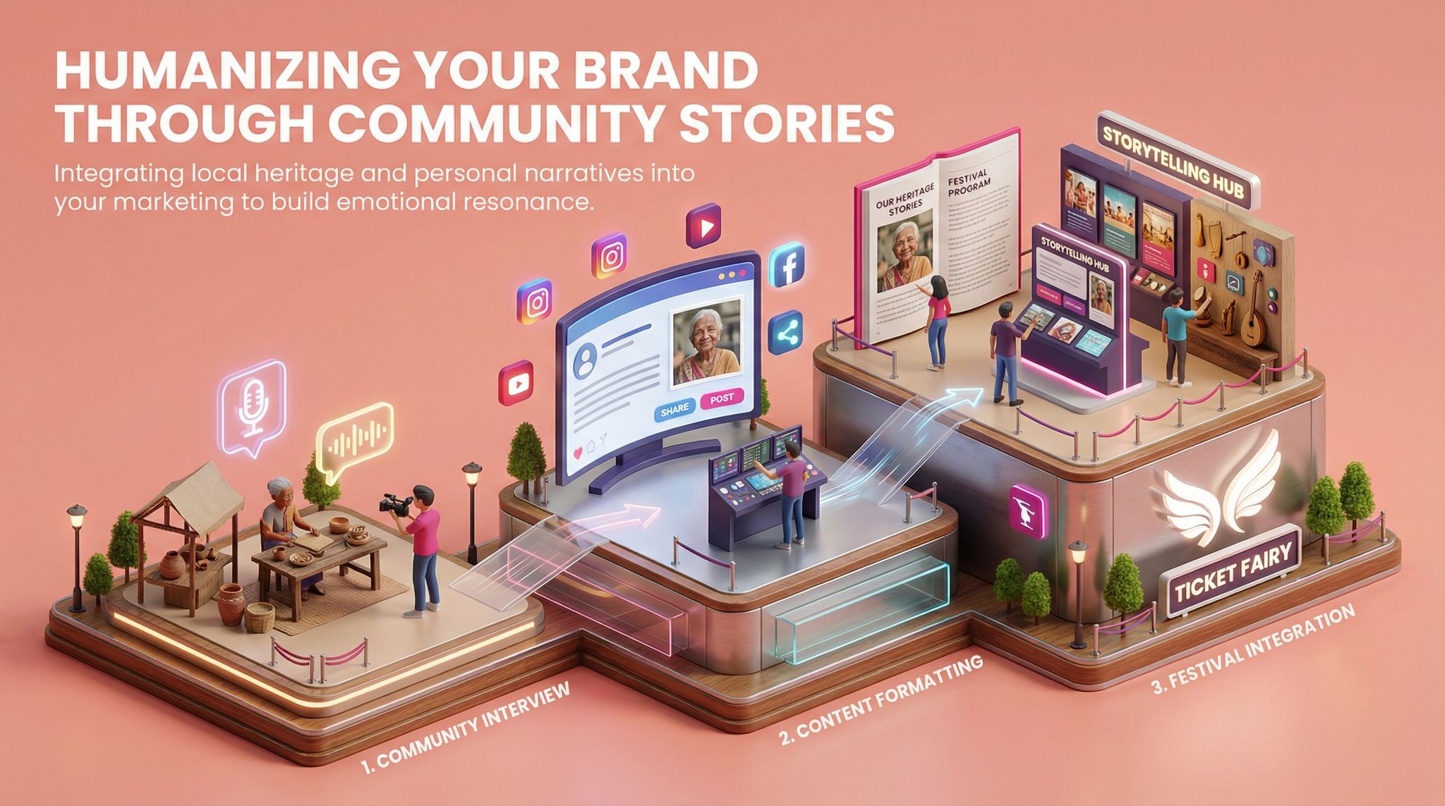 Humanizing Your Brand Through Community Stories