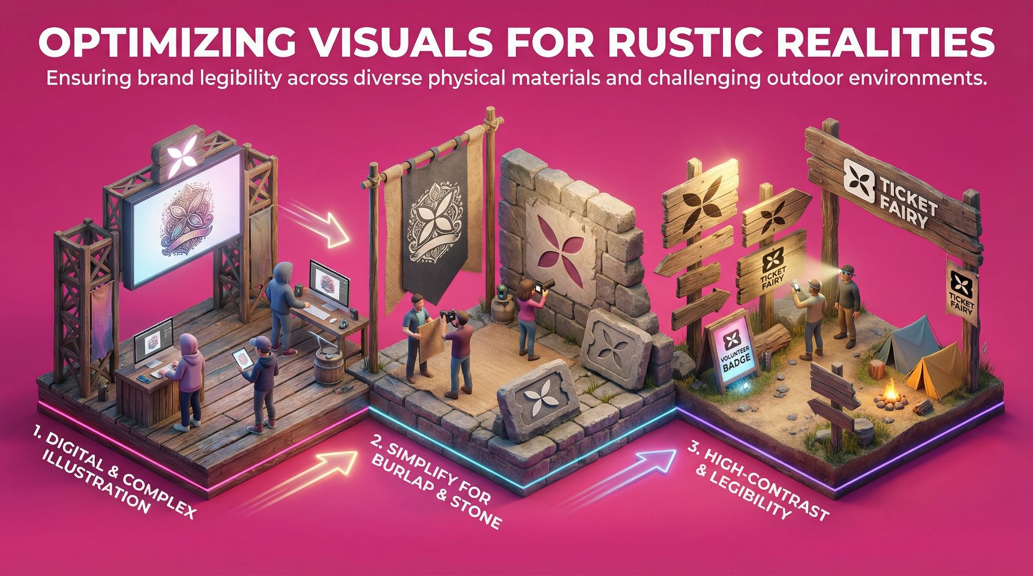 Optimizing Visuals for Rustic Realities