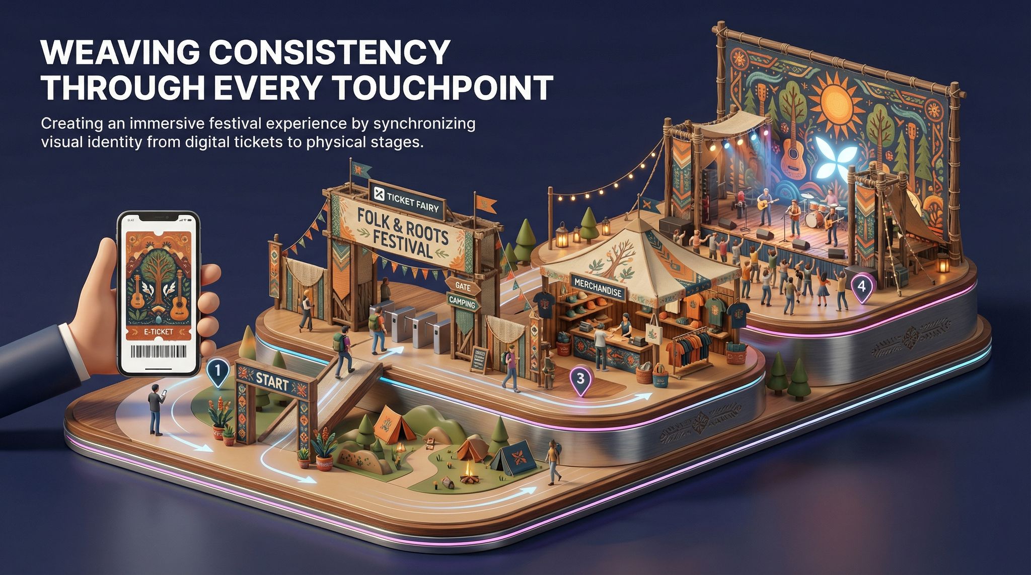 Weaving Consistency Through Every Touchpoint