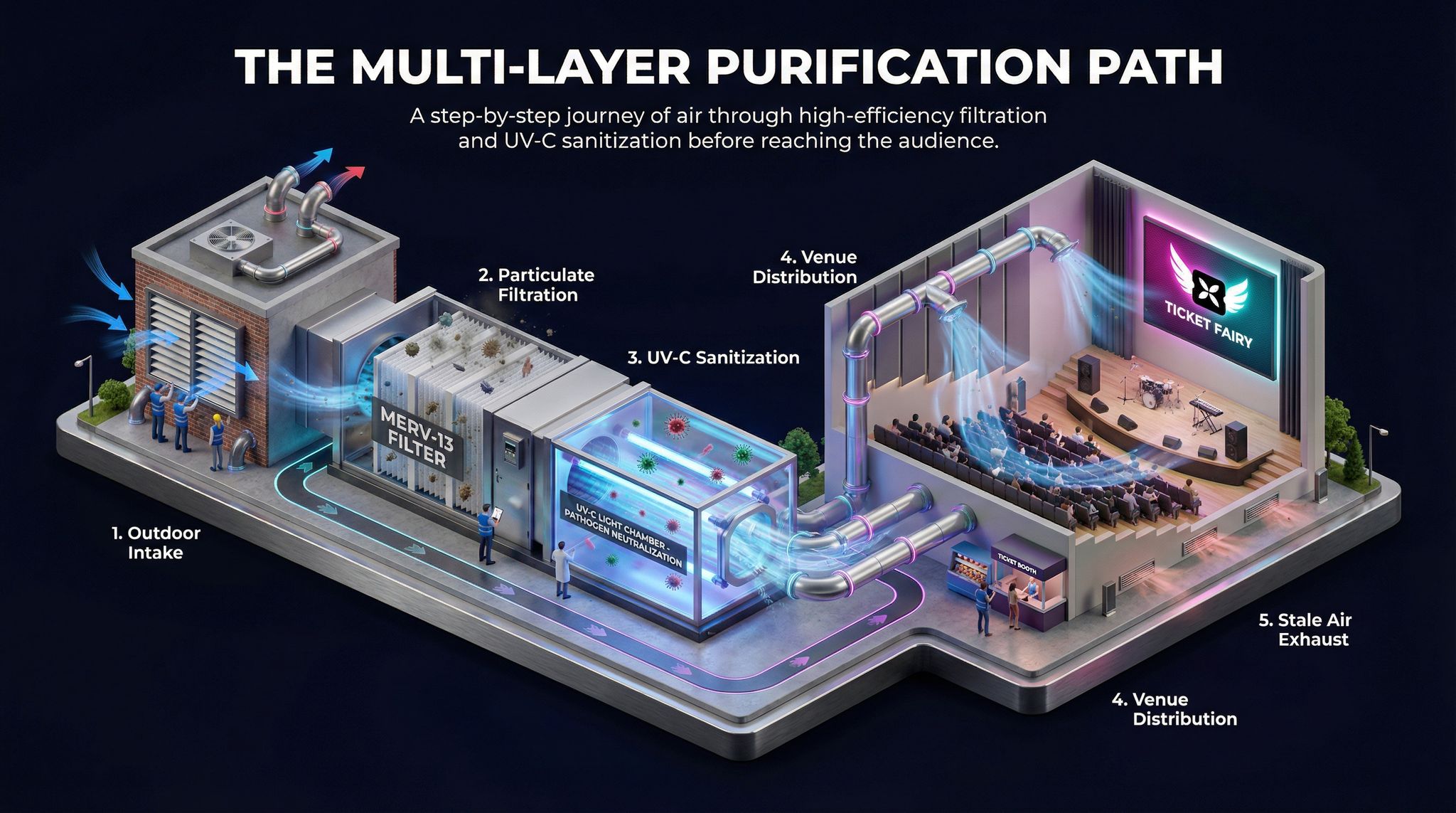 The Multi-Layer Purification Path