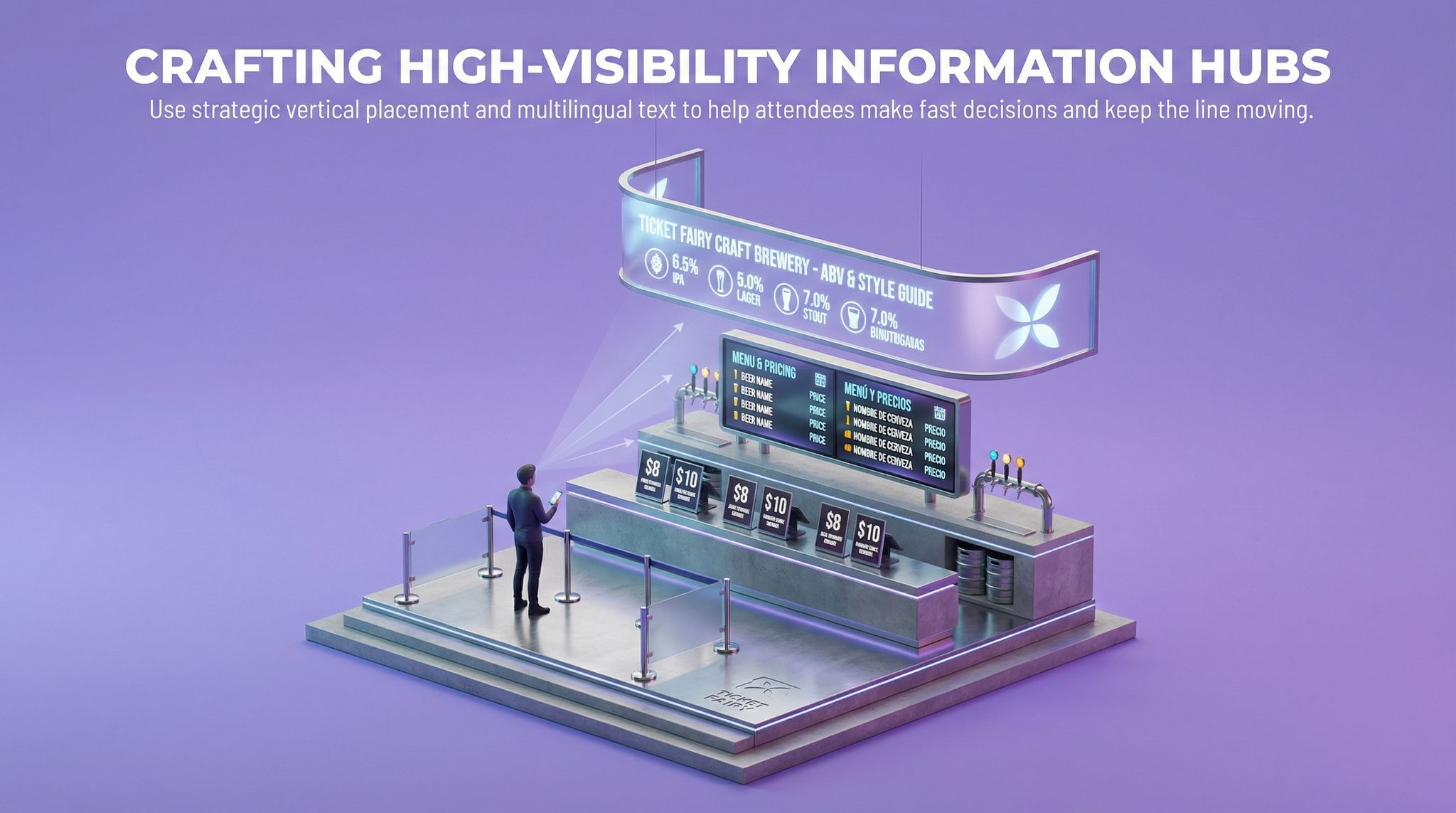 Crafting High-Visibility Information Hubs
