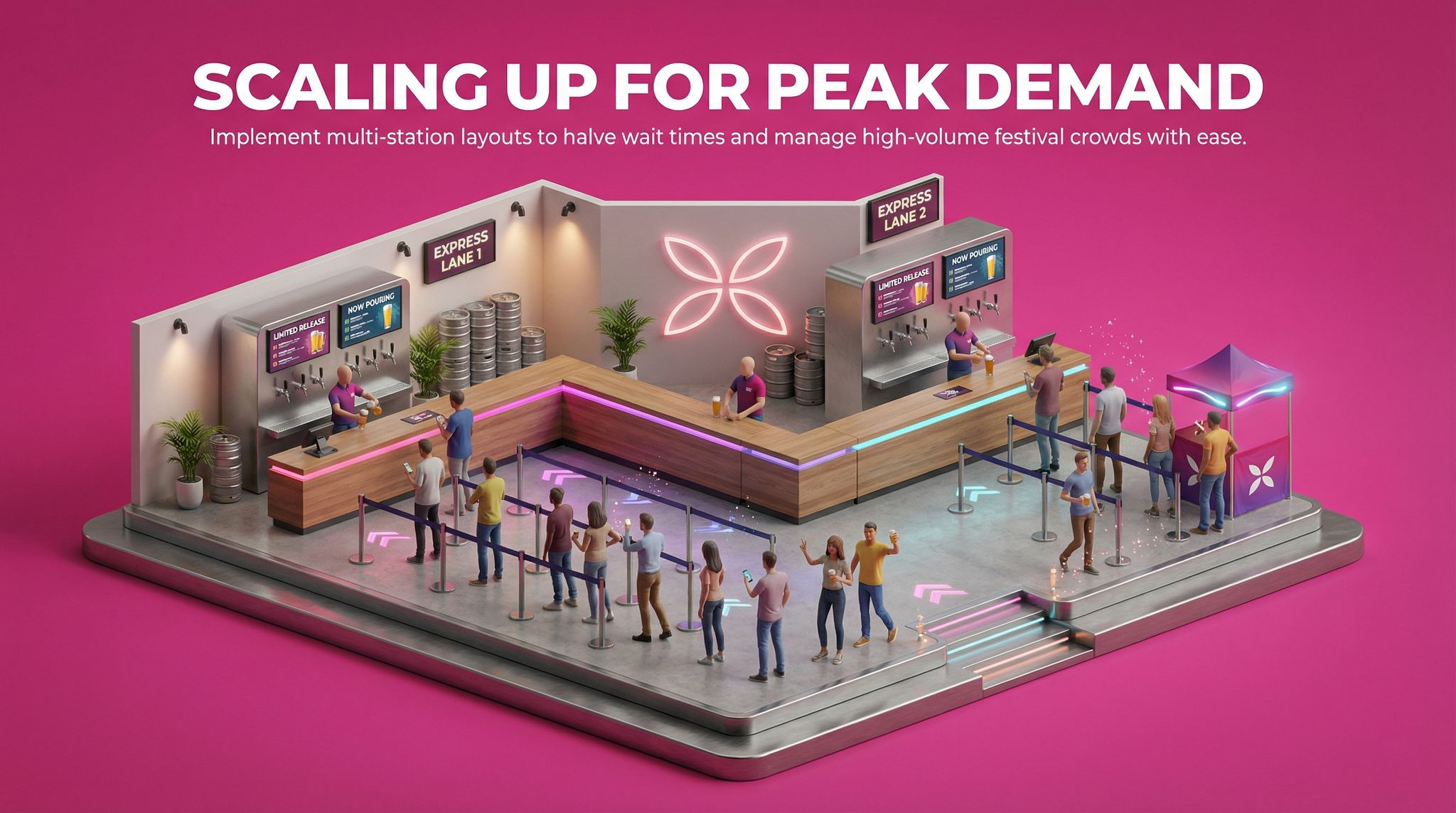 Scaling Up for Peak Demand