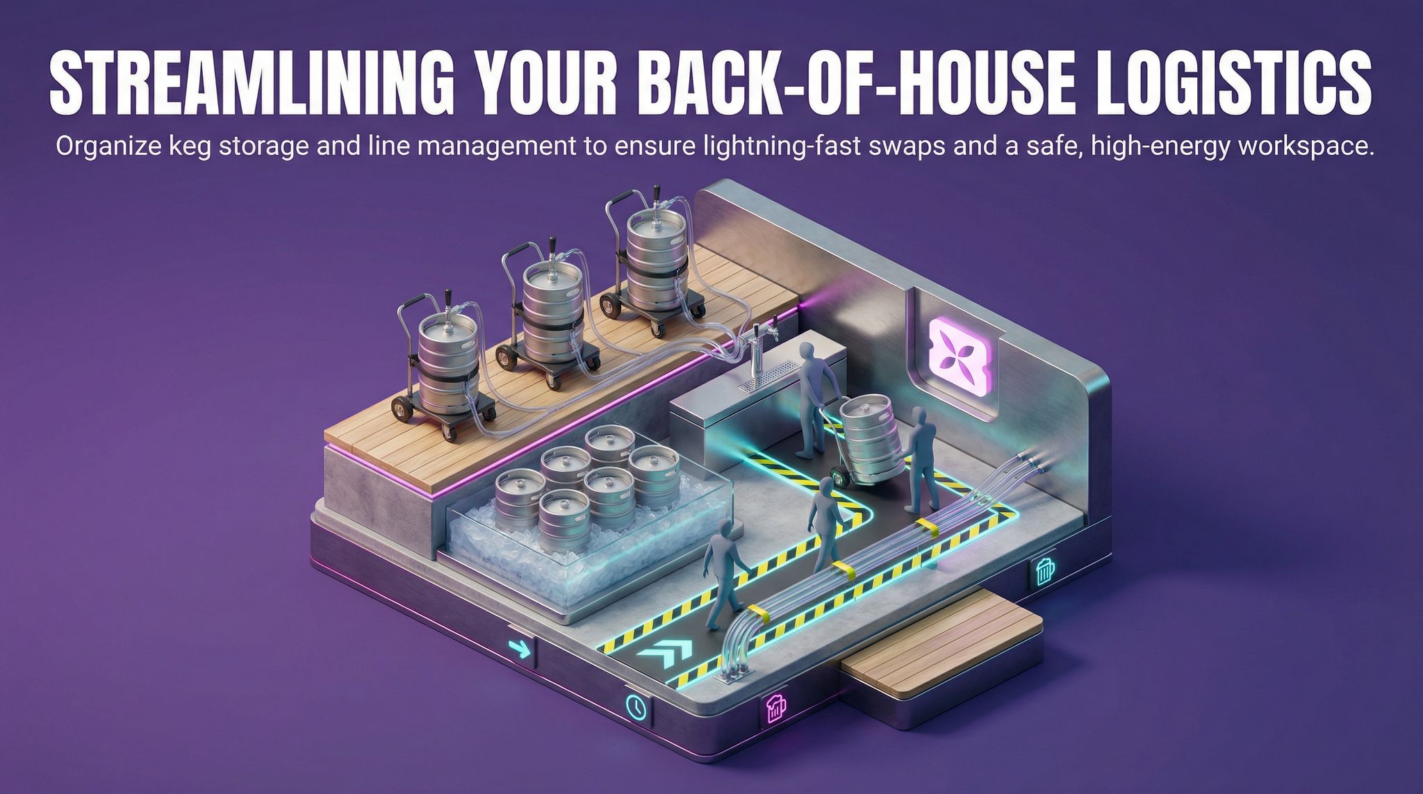 Streamlining Your Back-of-House Logistics