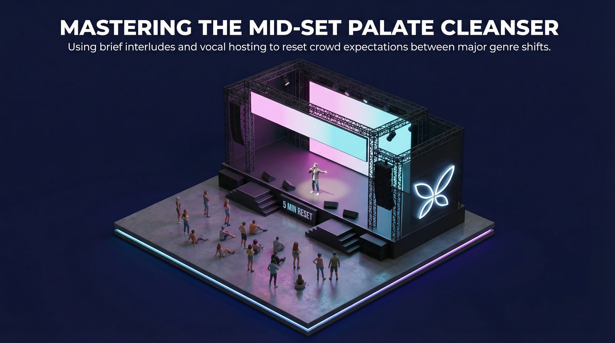 Mastering the Mid-Set Palate Cleanser