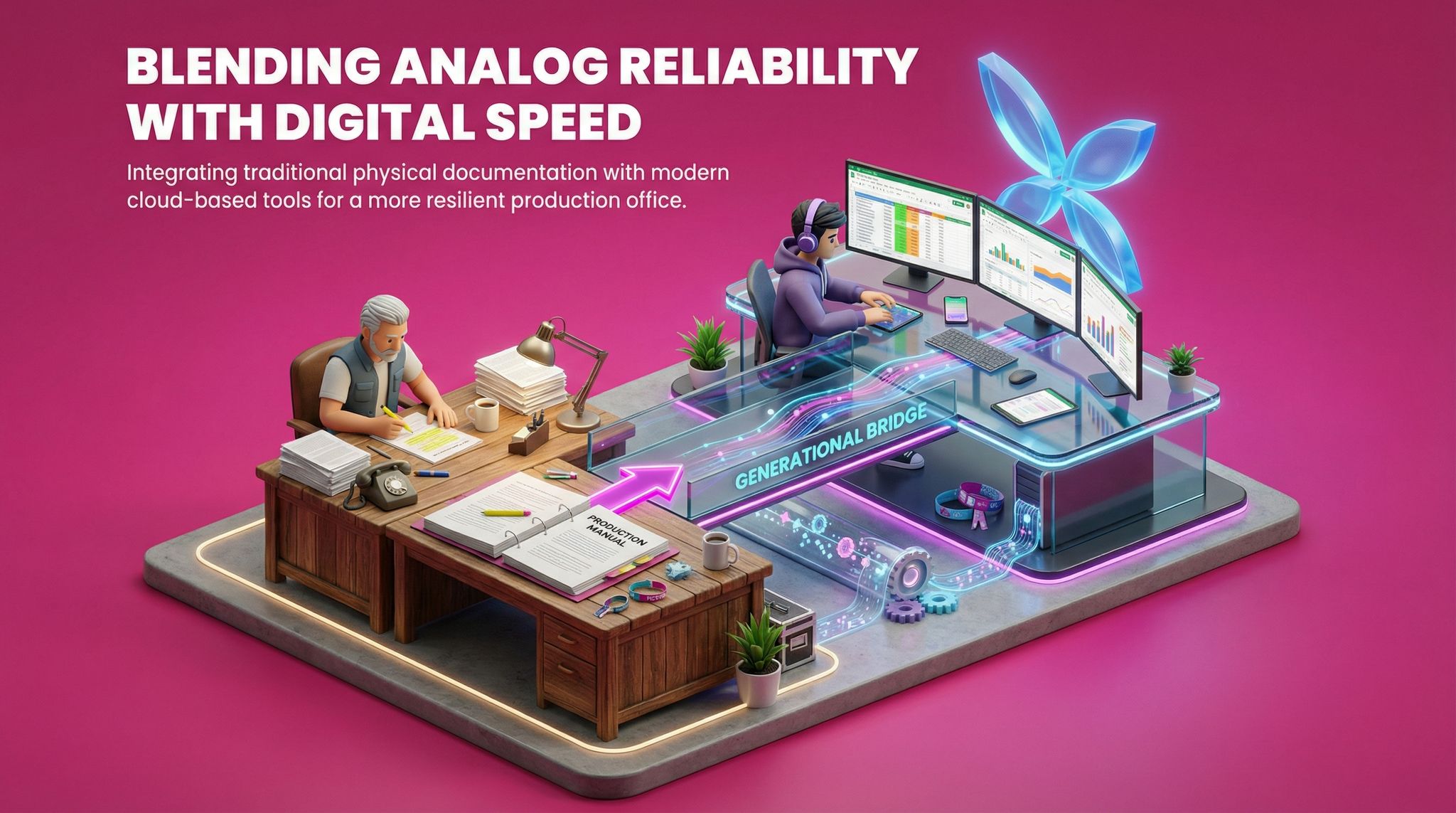 Blending Analog Reliability with Digital Speed