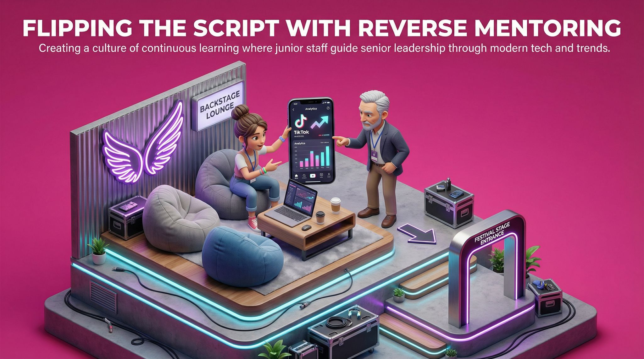 Flipping the Script with Reverse Mentoring