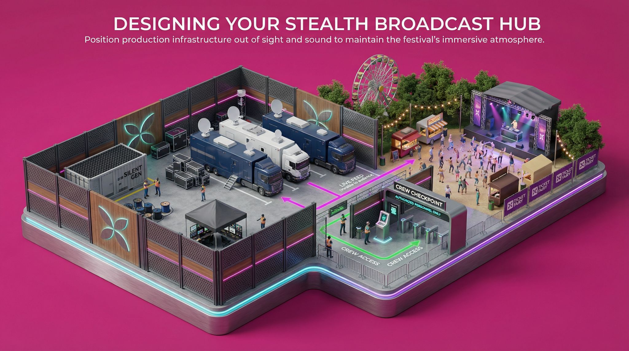 Designing Your Stealth Broadcast Hub