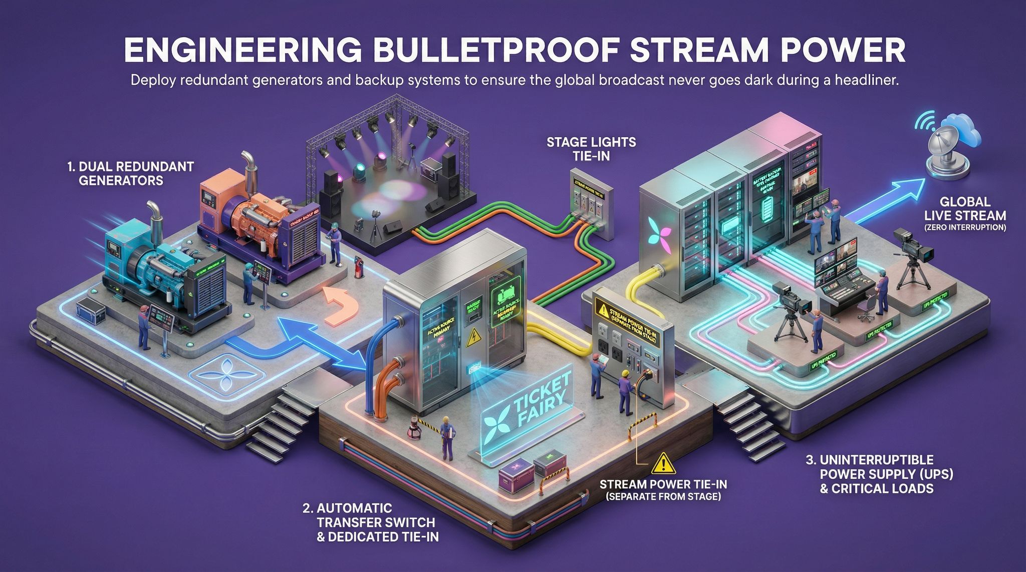 Engineering Bulletproof Stream Power