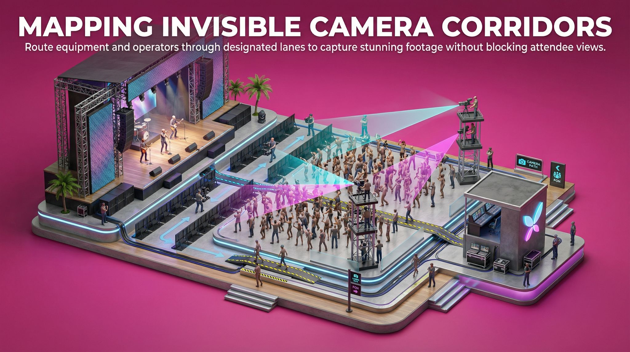 Mapping Invisible Camera Corridors