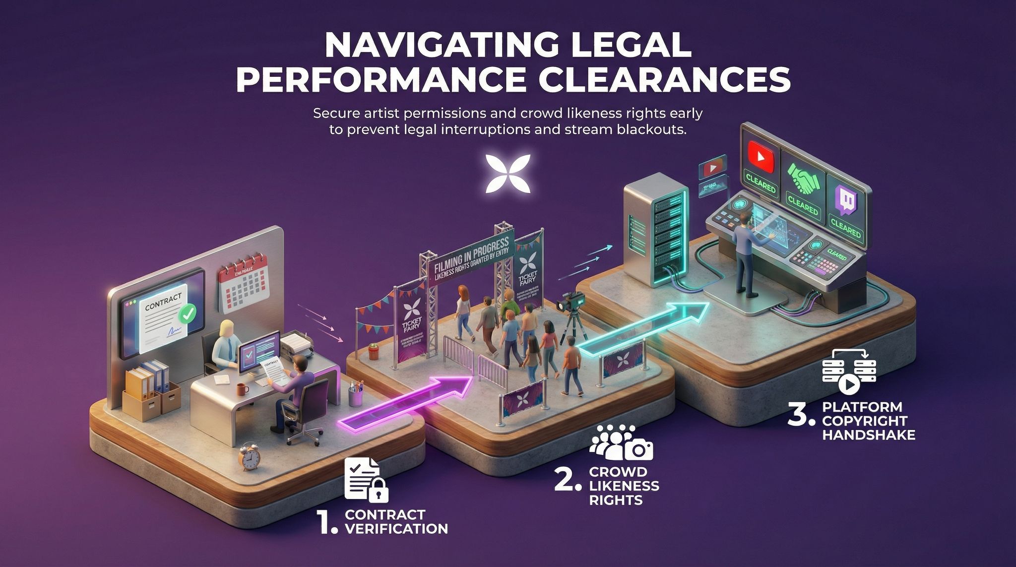 Navigating Legal Performance Clearances
