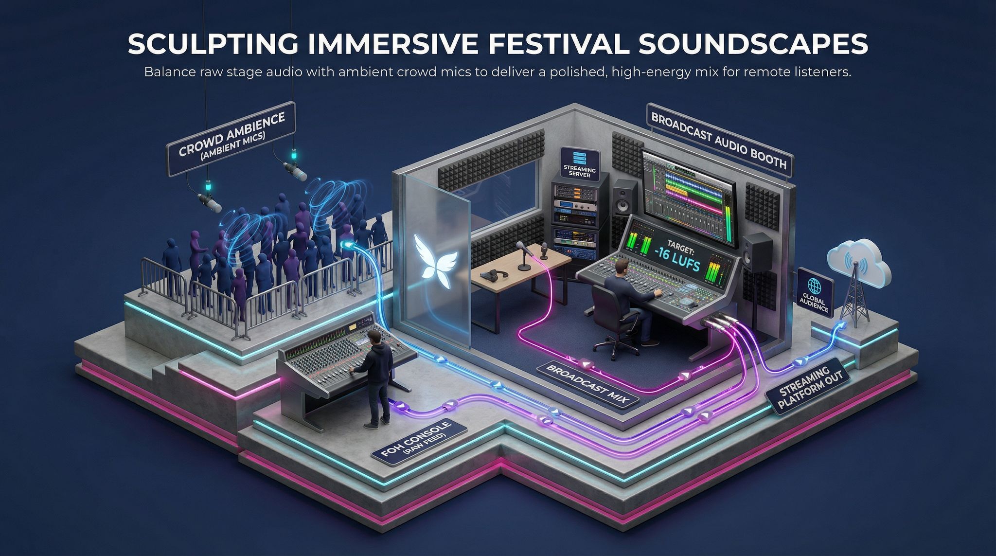 Sculpting Immersive Festival Soundscapes