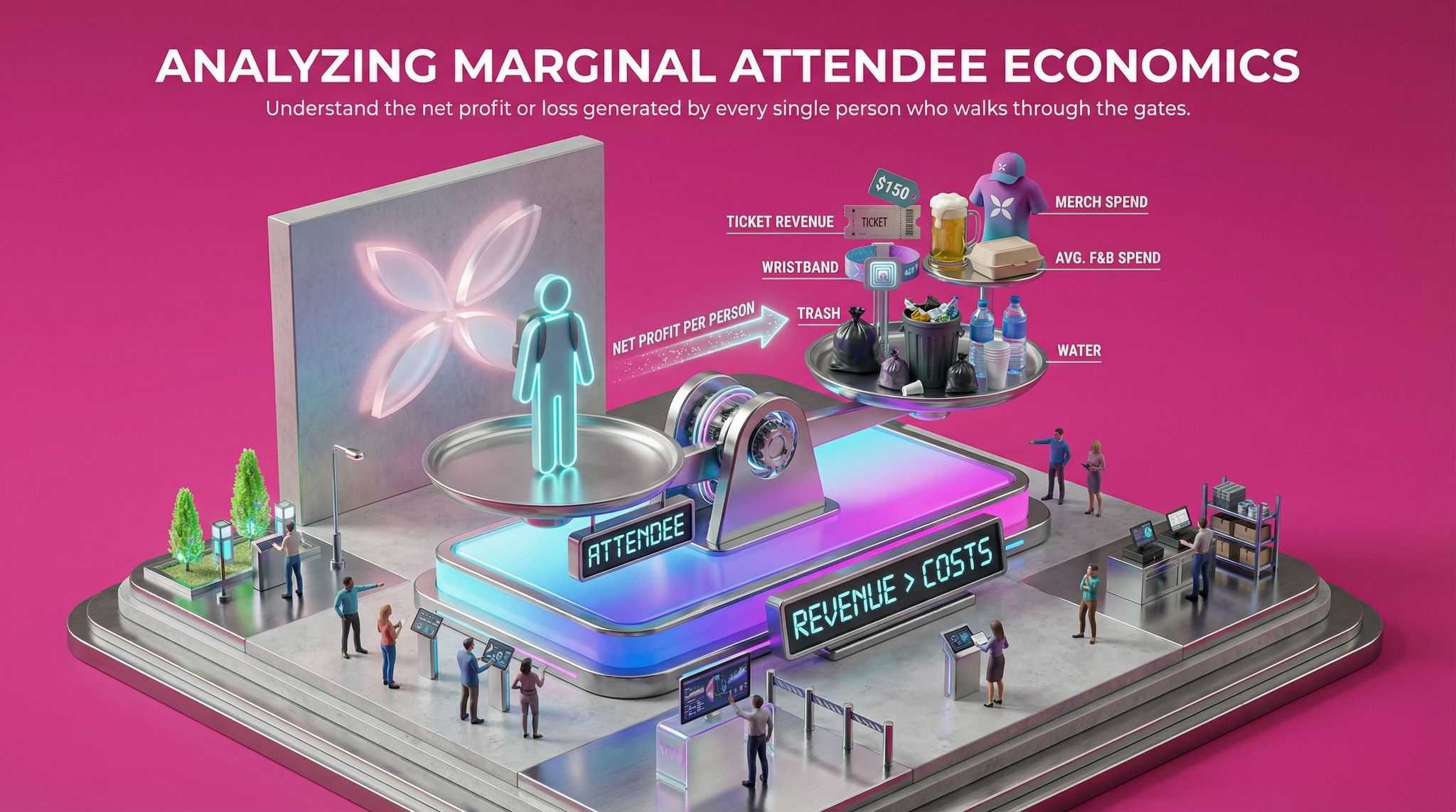 Analyzing Marginal Attendee Economics
