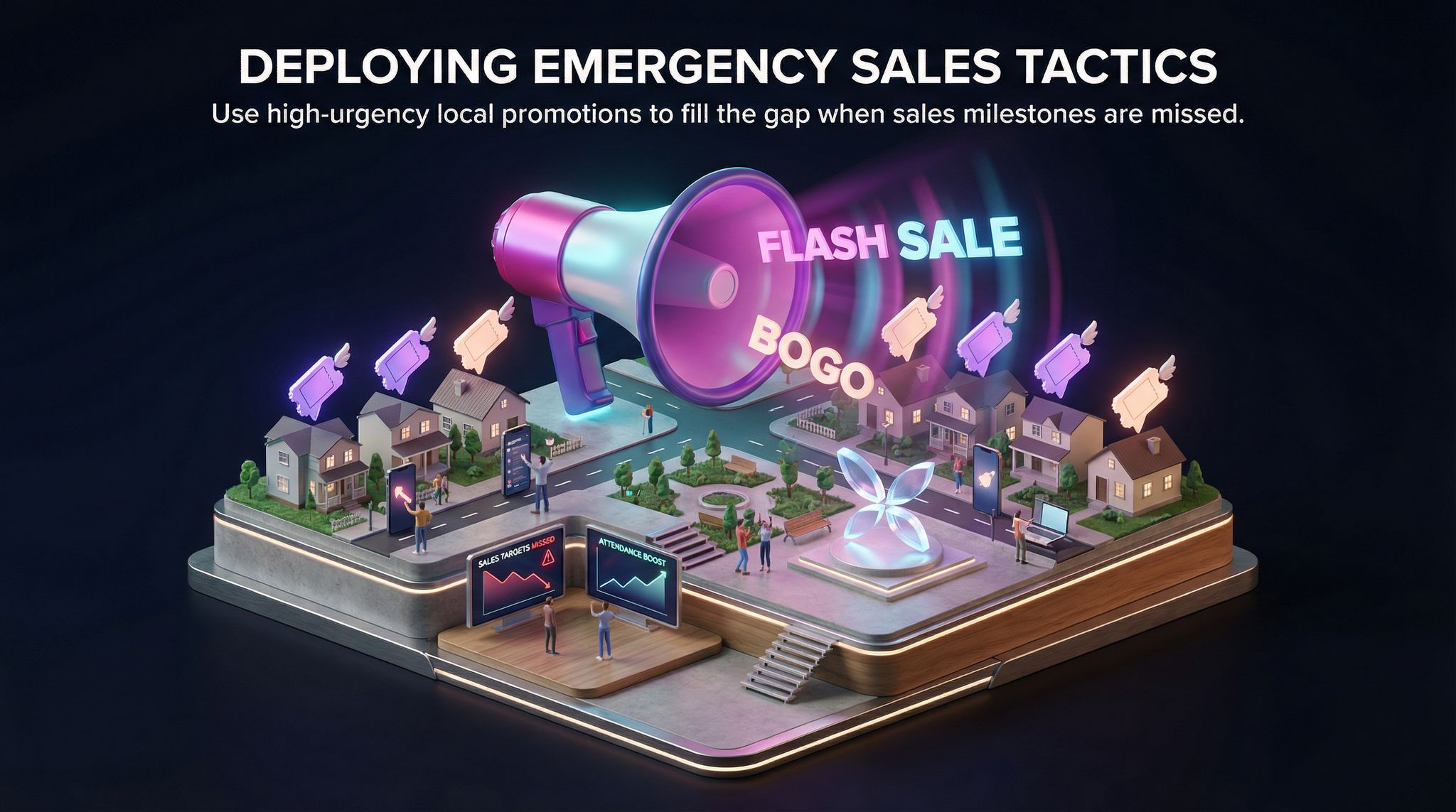 Deploying Emergency Sales Tactics