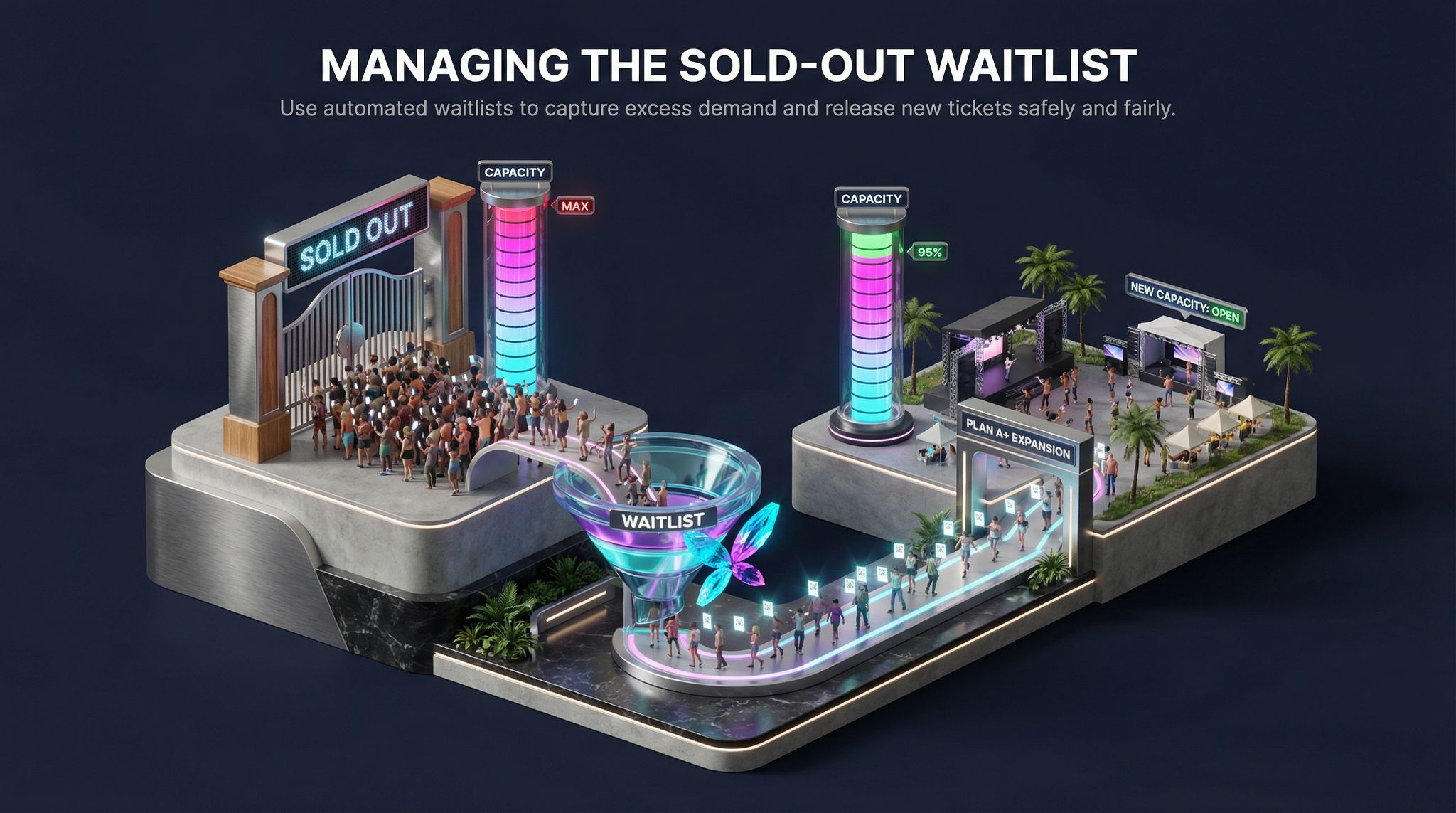 Managing the Sold-Out Waitlist