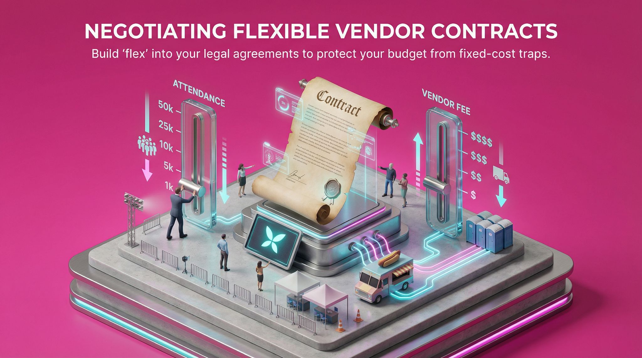 Negotiating Flexible Vendor Contracts