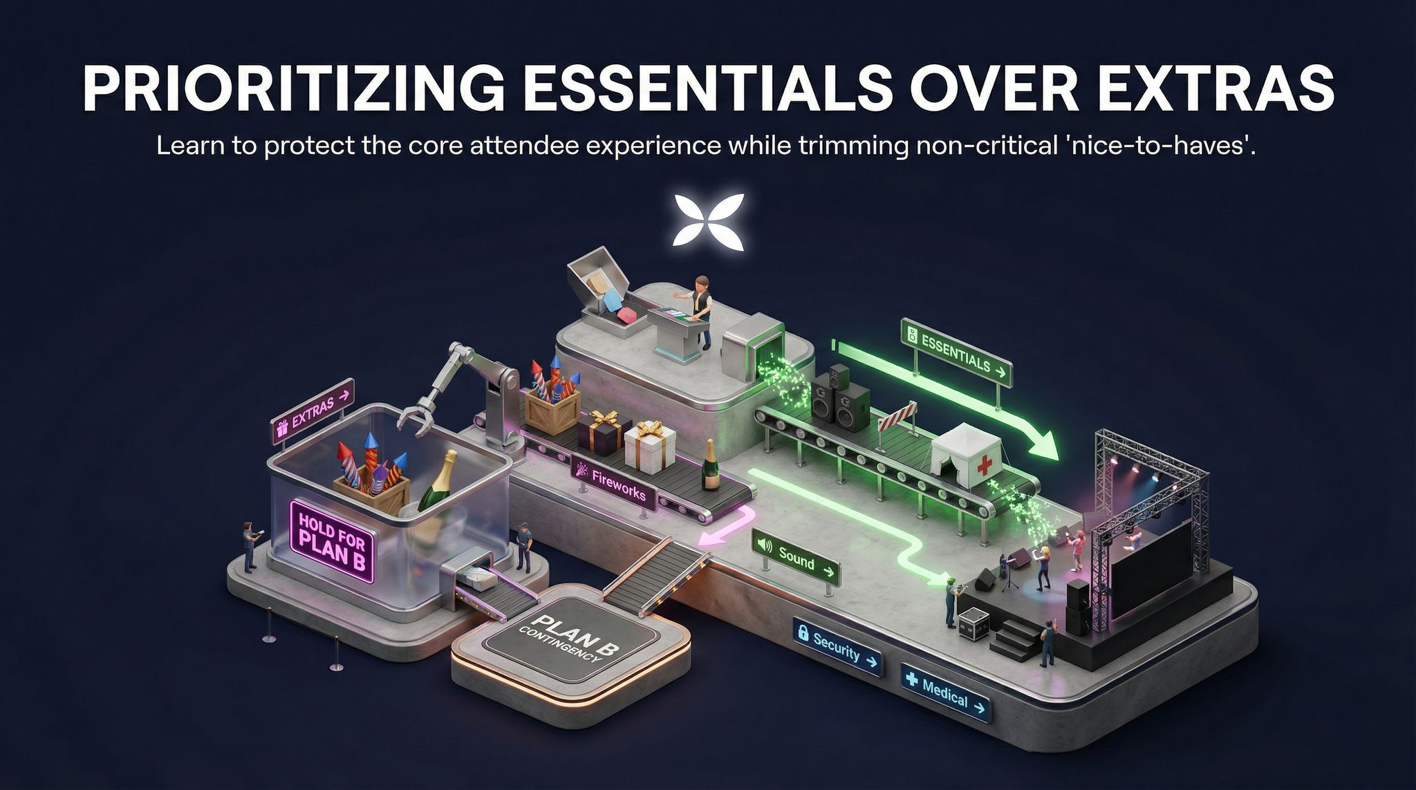 Prioritizing Essentials Over Extras