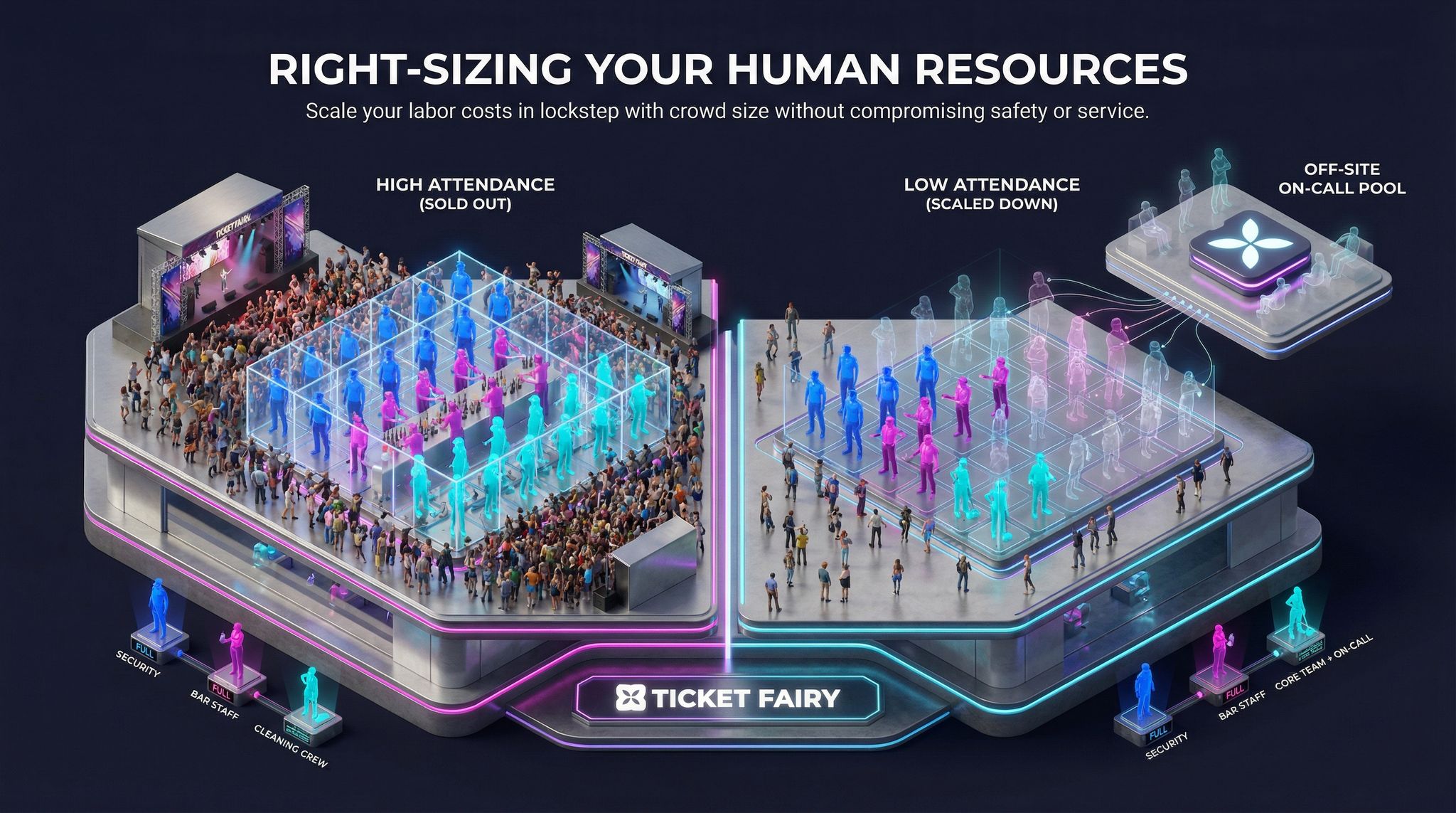 Right-Sizing Your Human Resources