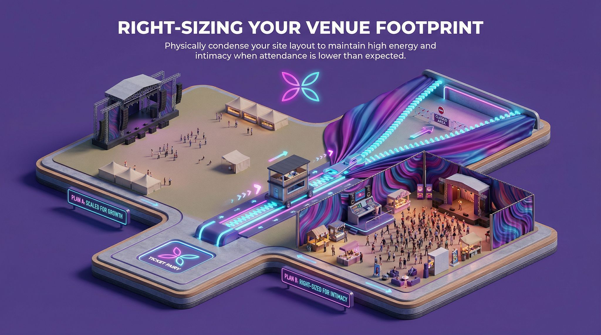 Right-Sizing Your Venue Footprint