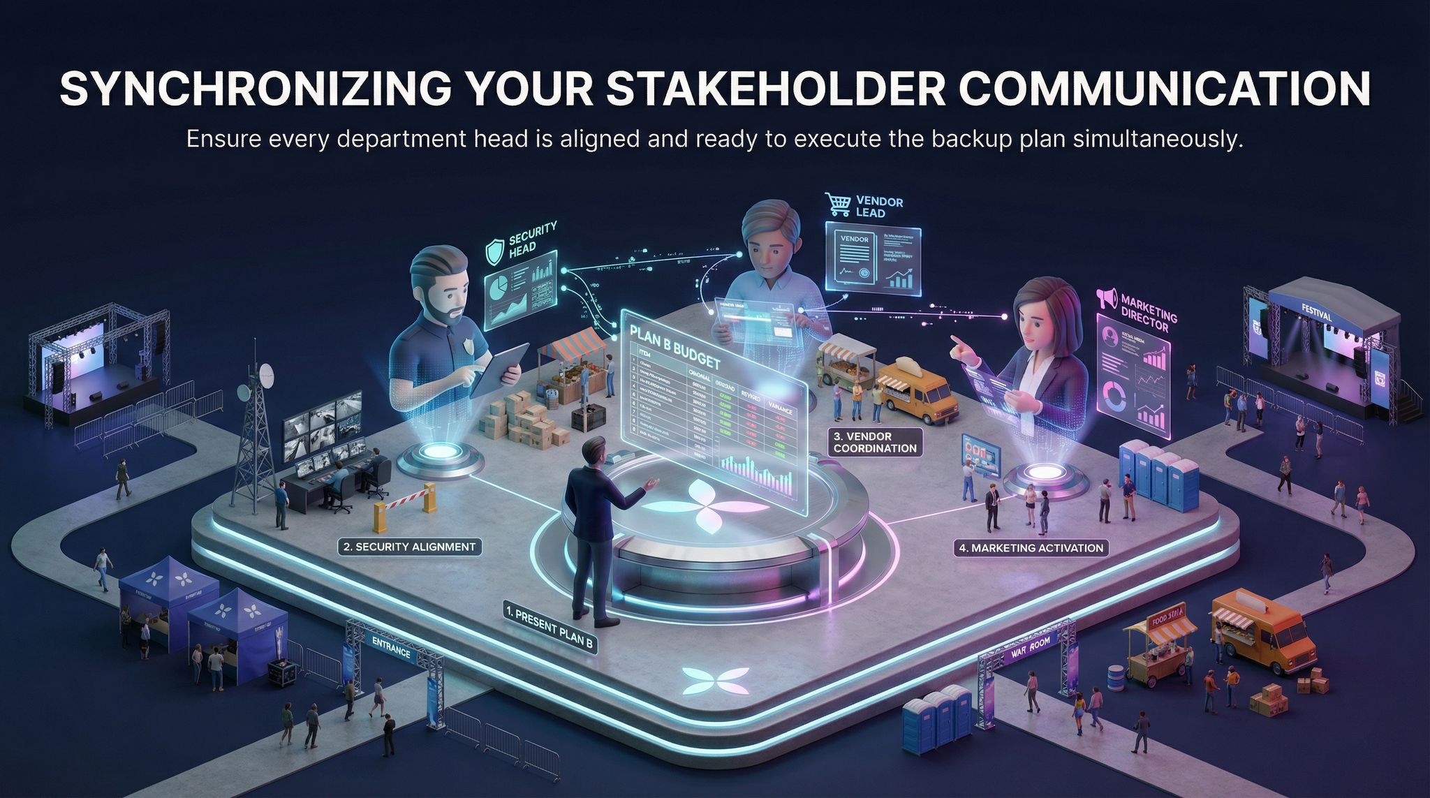 Synchronizing Your Stakeholder Communication