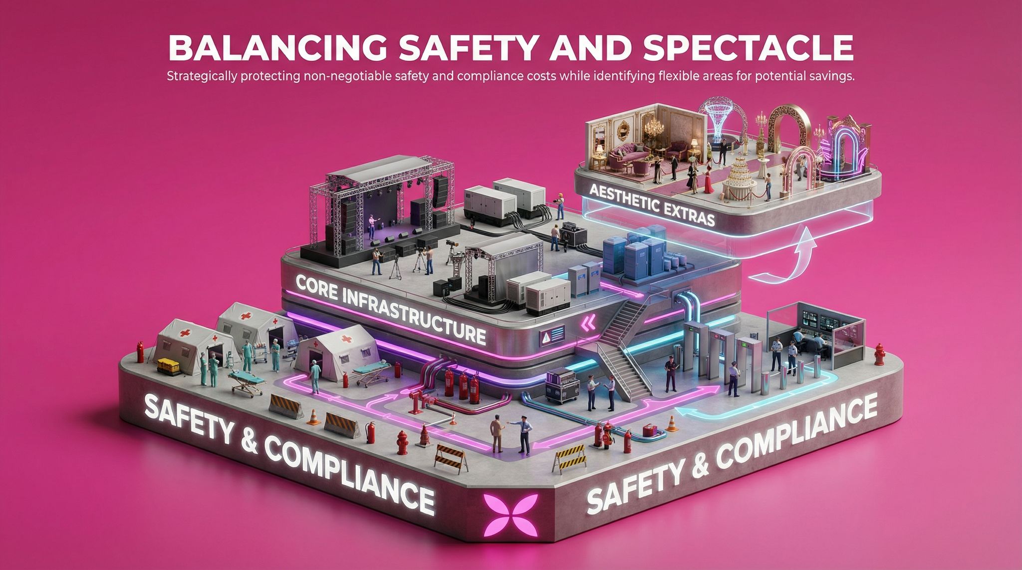 Balancing Safety and Spectacle