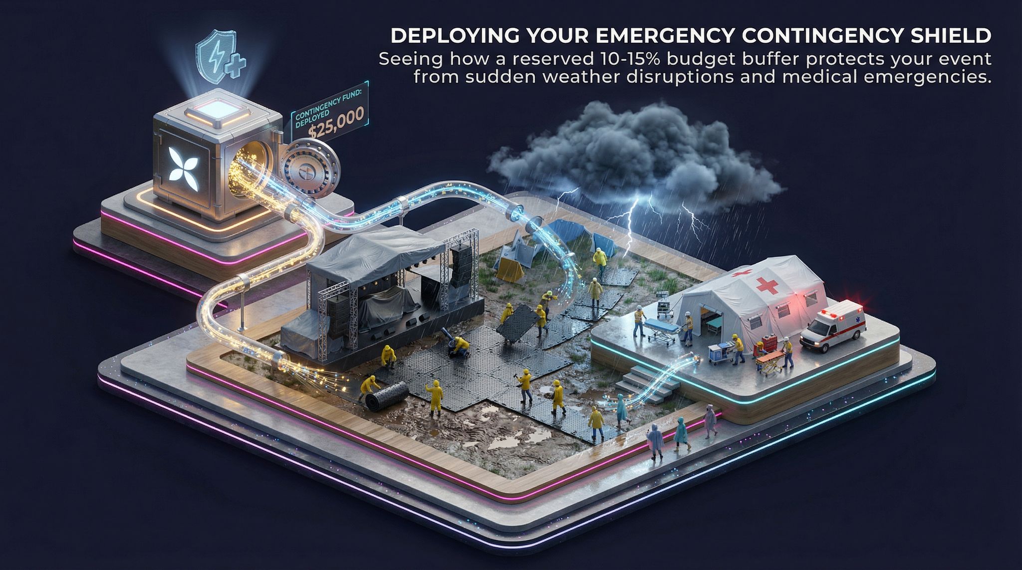 Deploying Your Emergency Contingency Shield