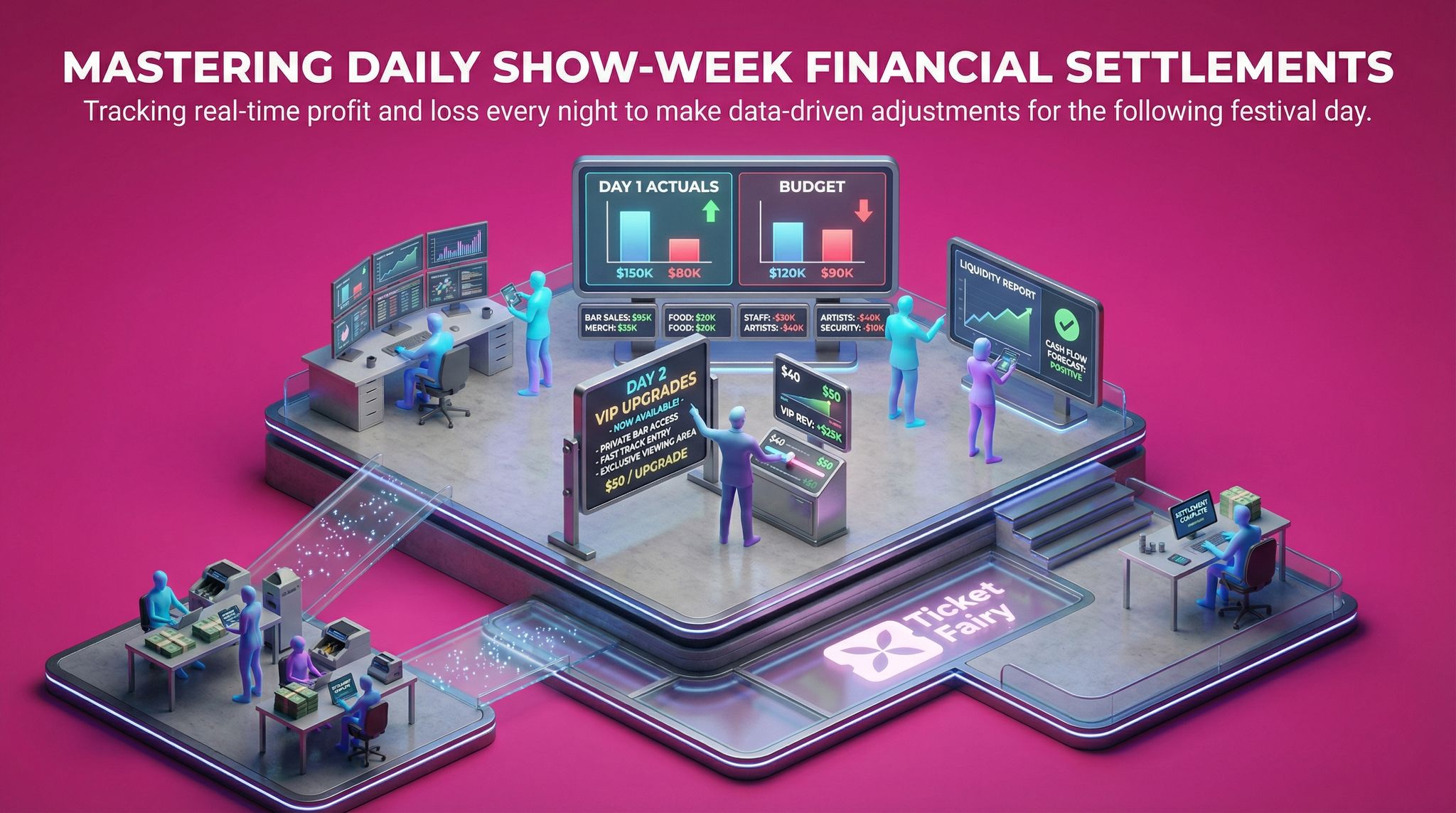 Mastering Daily Show-Week Financial Settlements