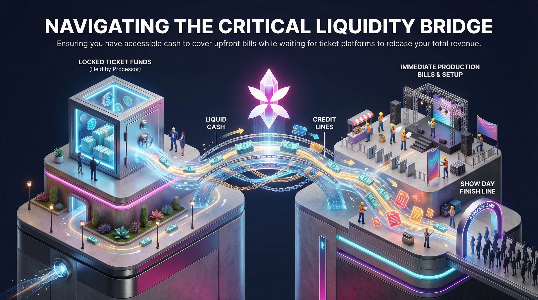 Navigating the Critical Liquidity Bridge