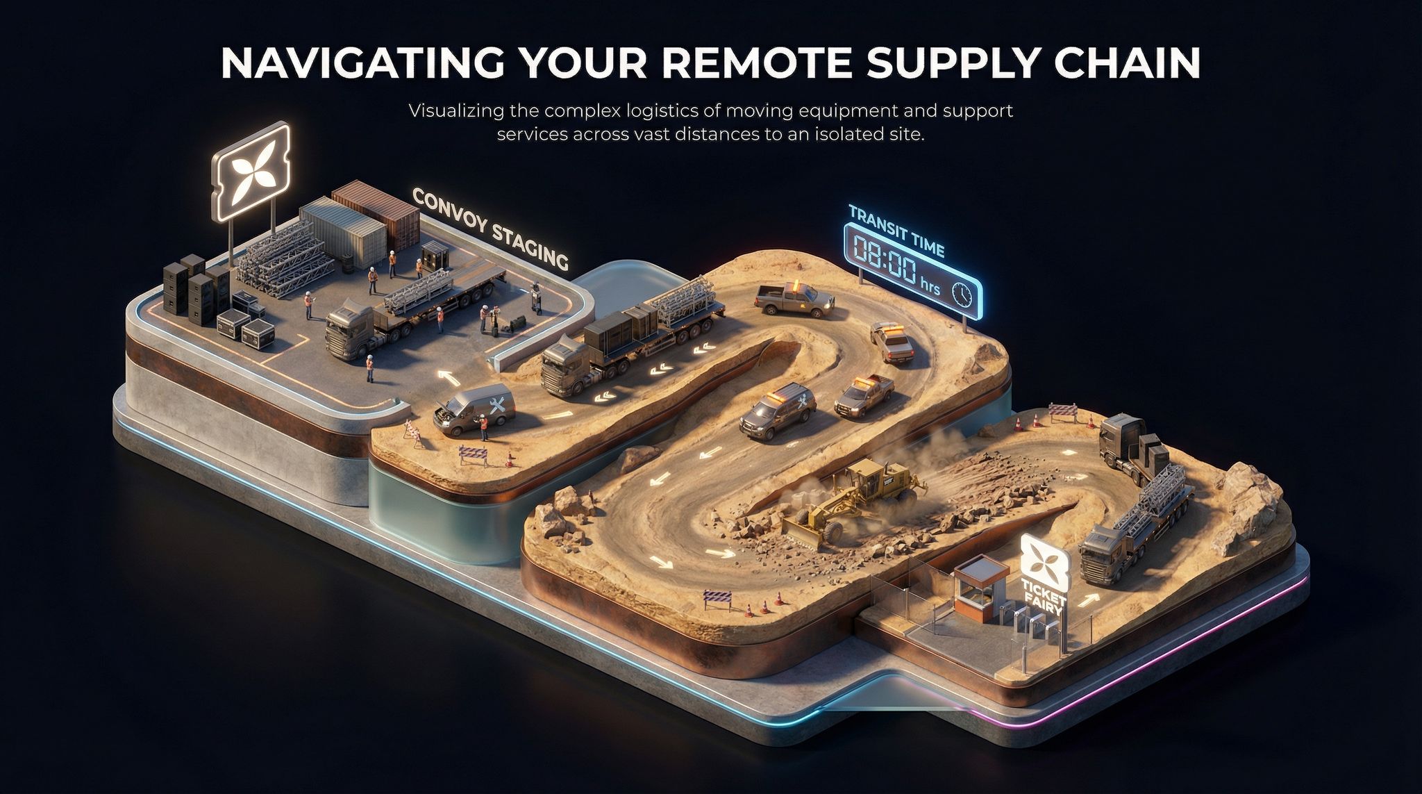 Navigating Your Remote Supply Chain