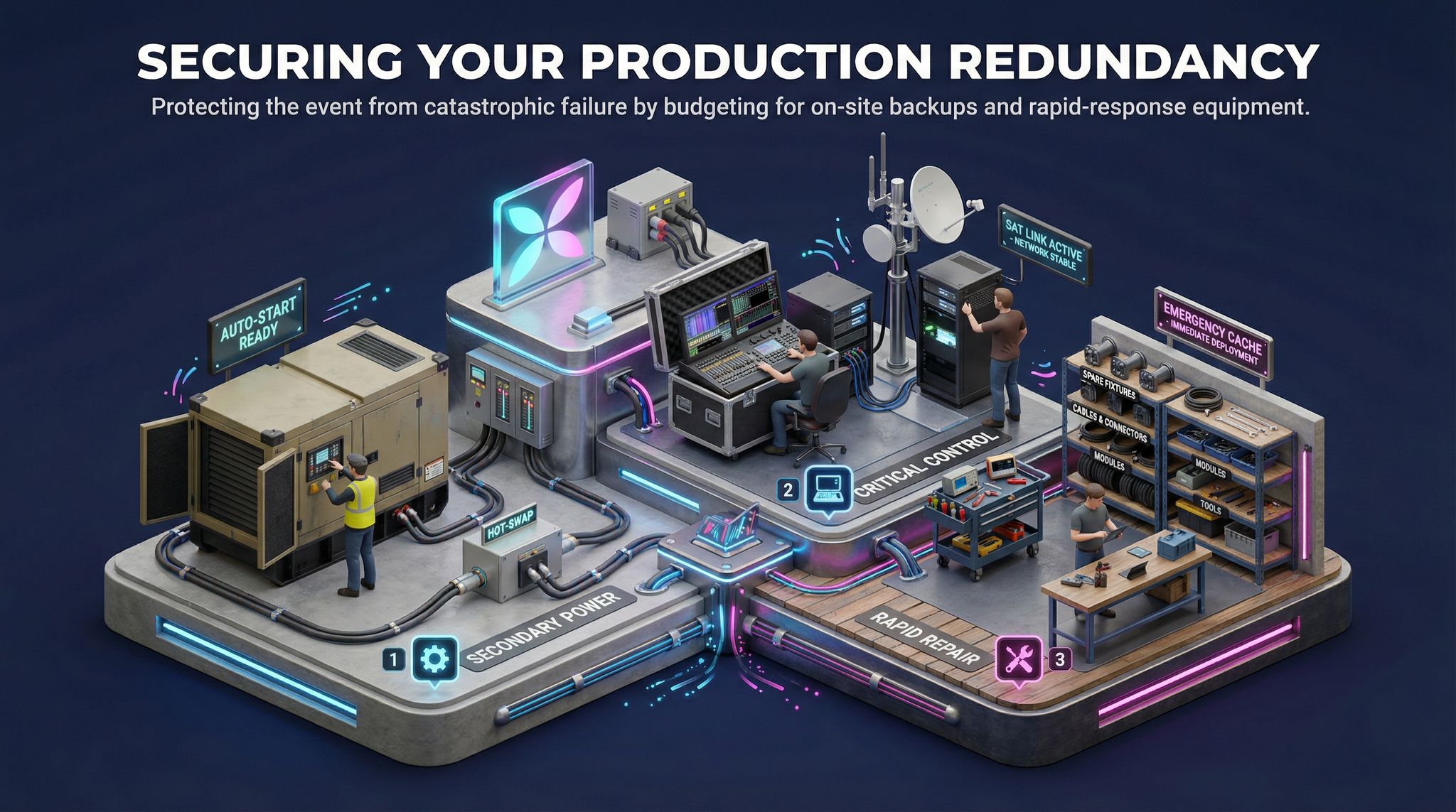 Securing Your Production Redundancy