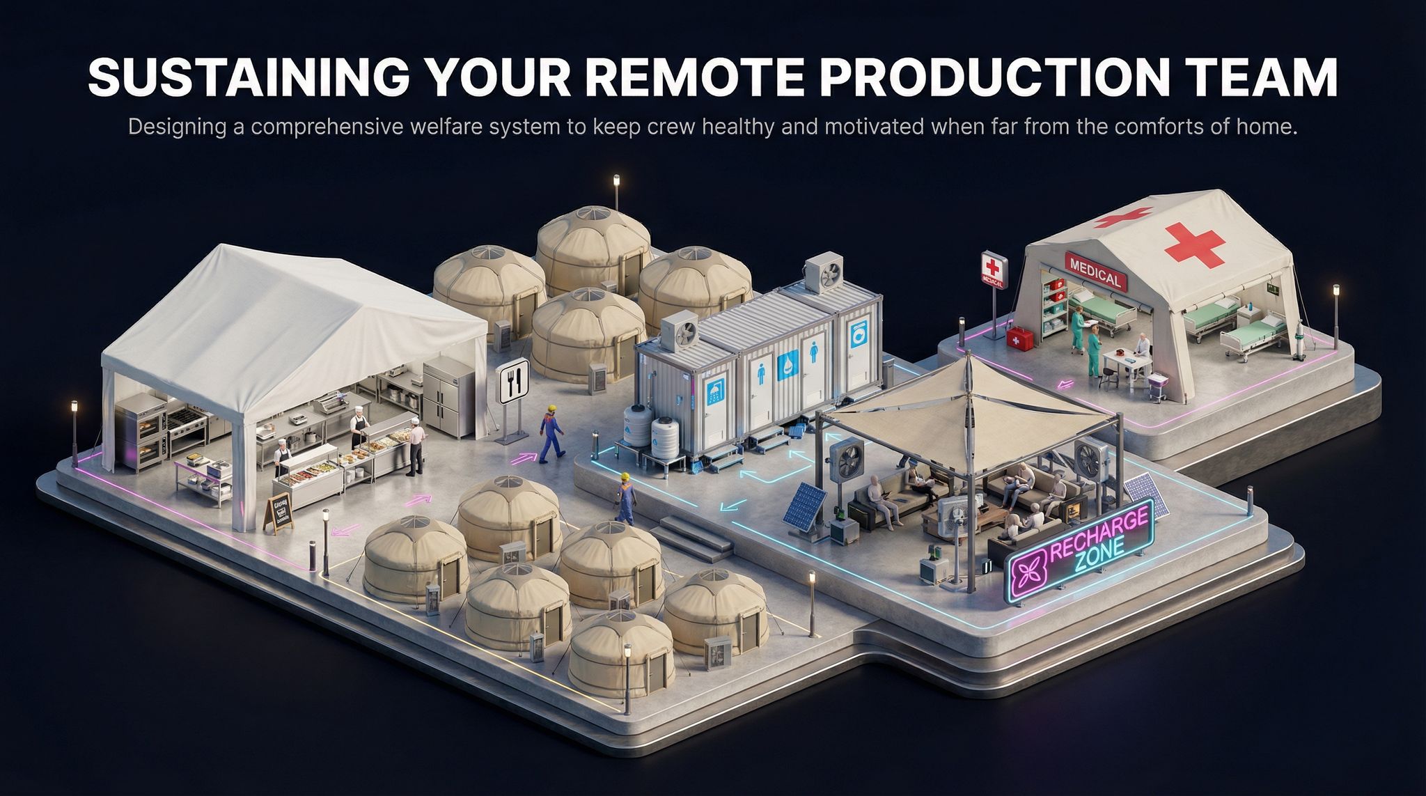 Sustaining Your Remote Production Team