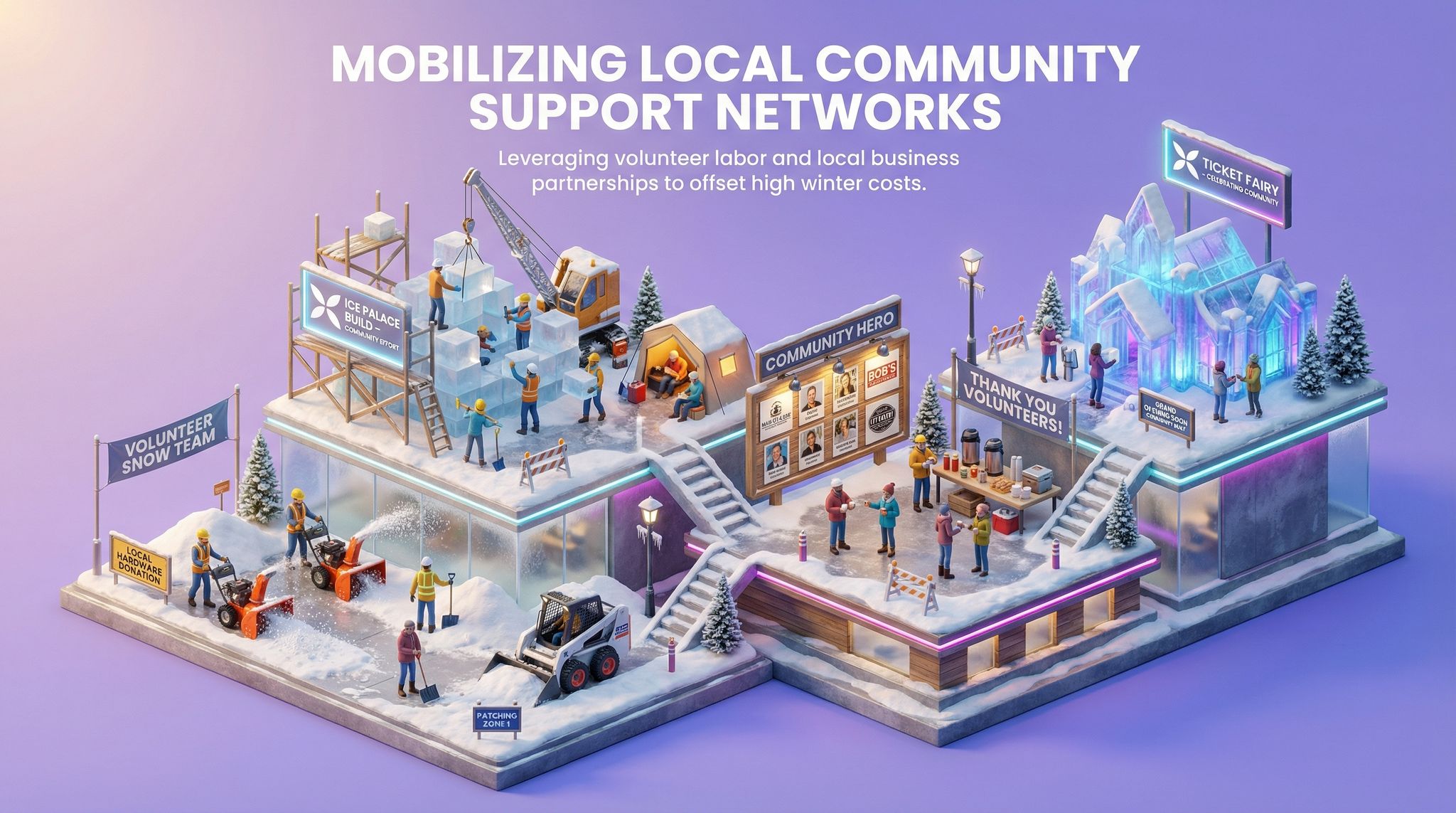 Mobilizing Local Community Support Networks