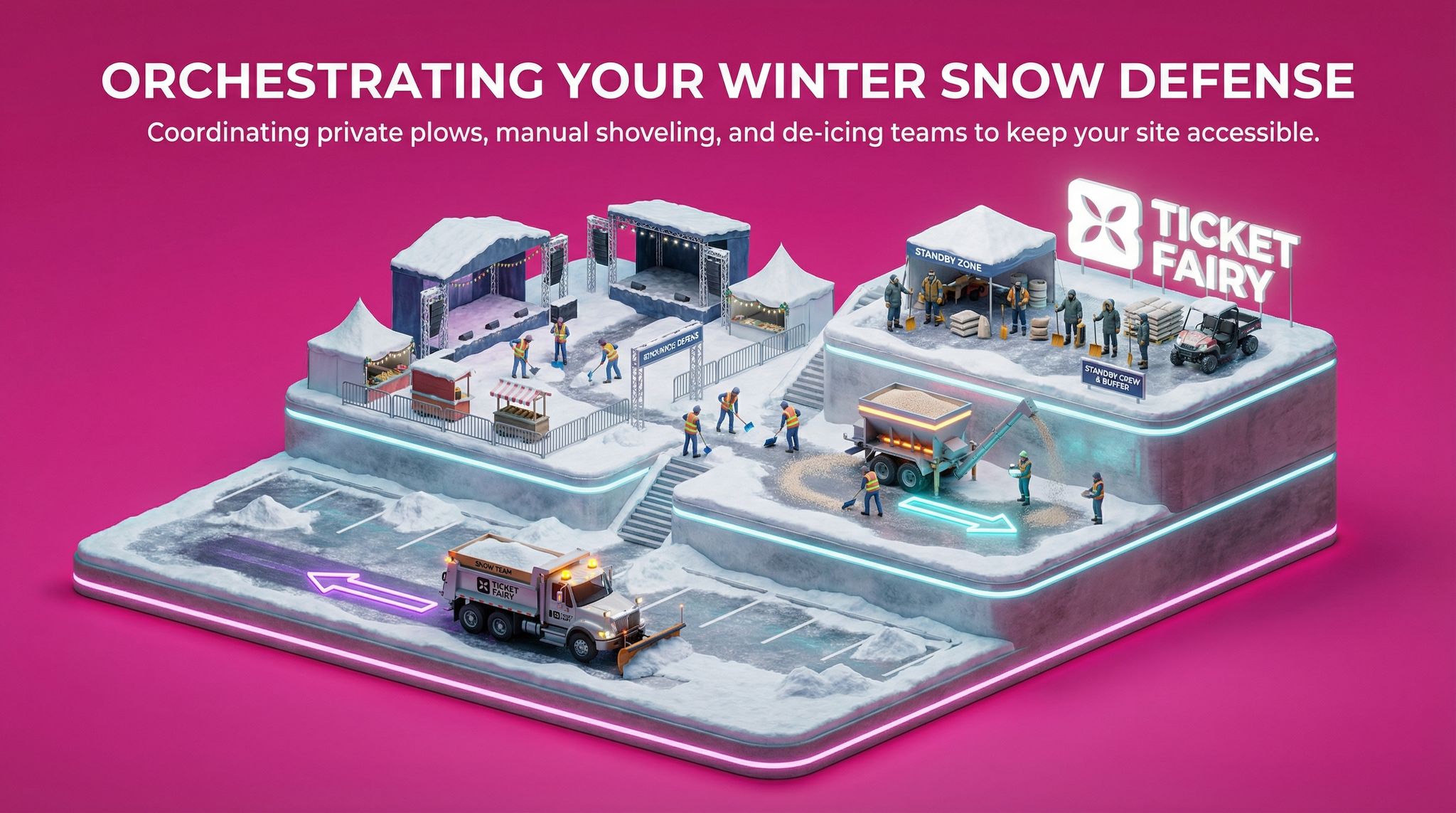 Orchestrating Your Winter Snow Defense