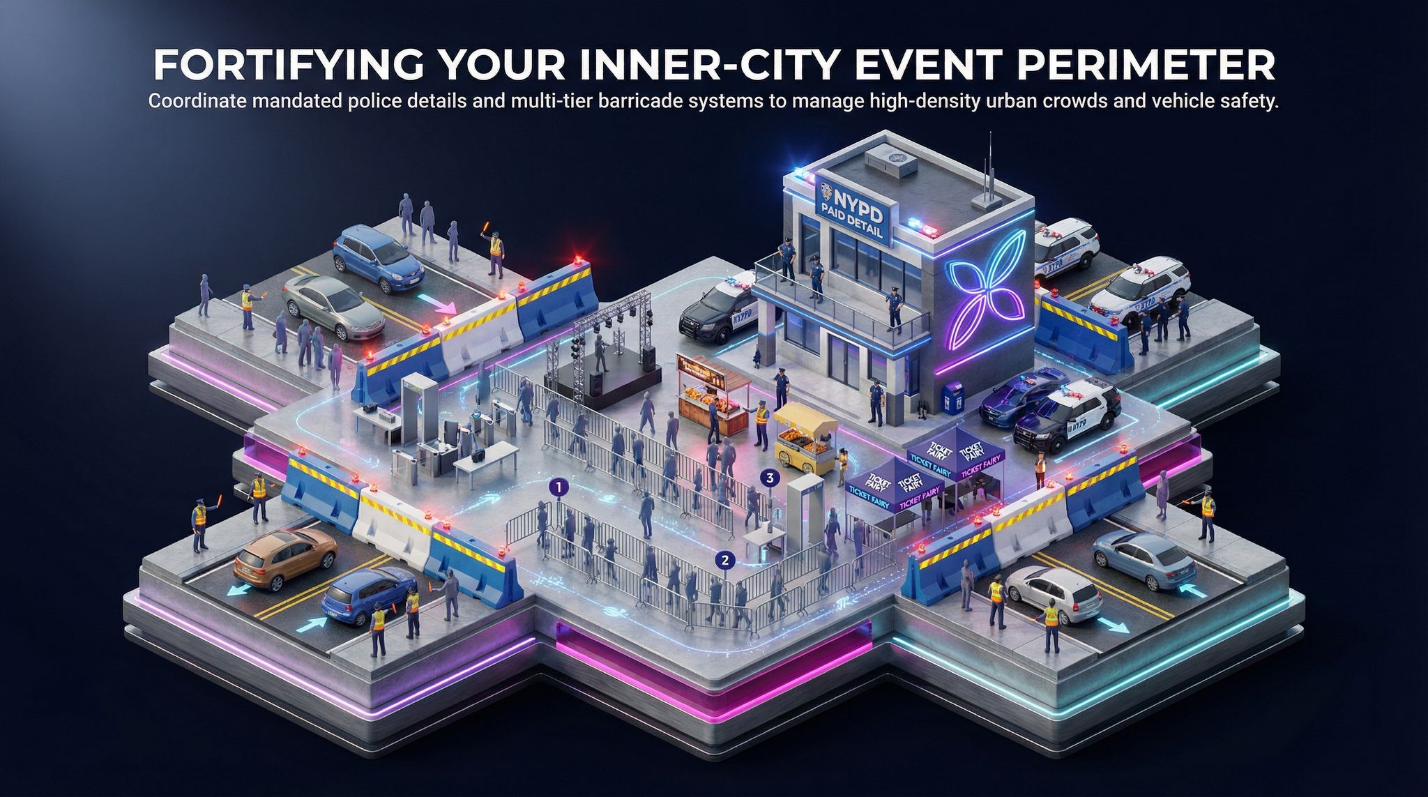 Fortifying Your Inner-City Event Perimeter