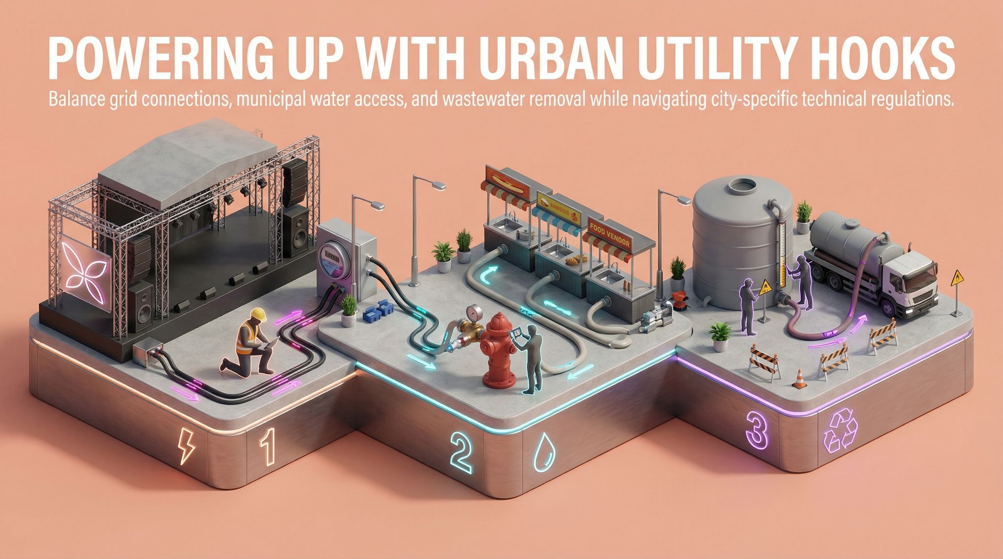 Powering Up With Urban Utility Hooks